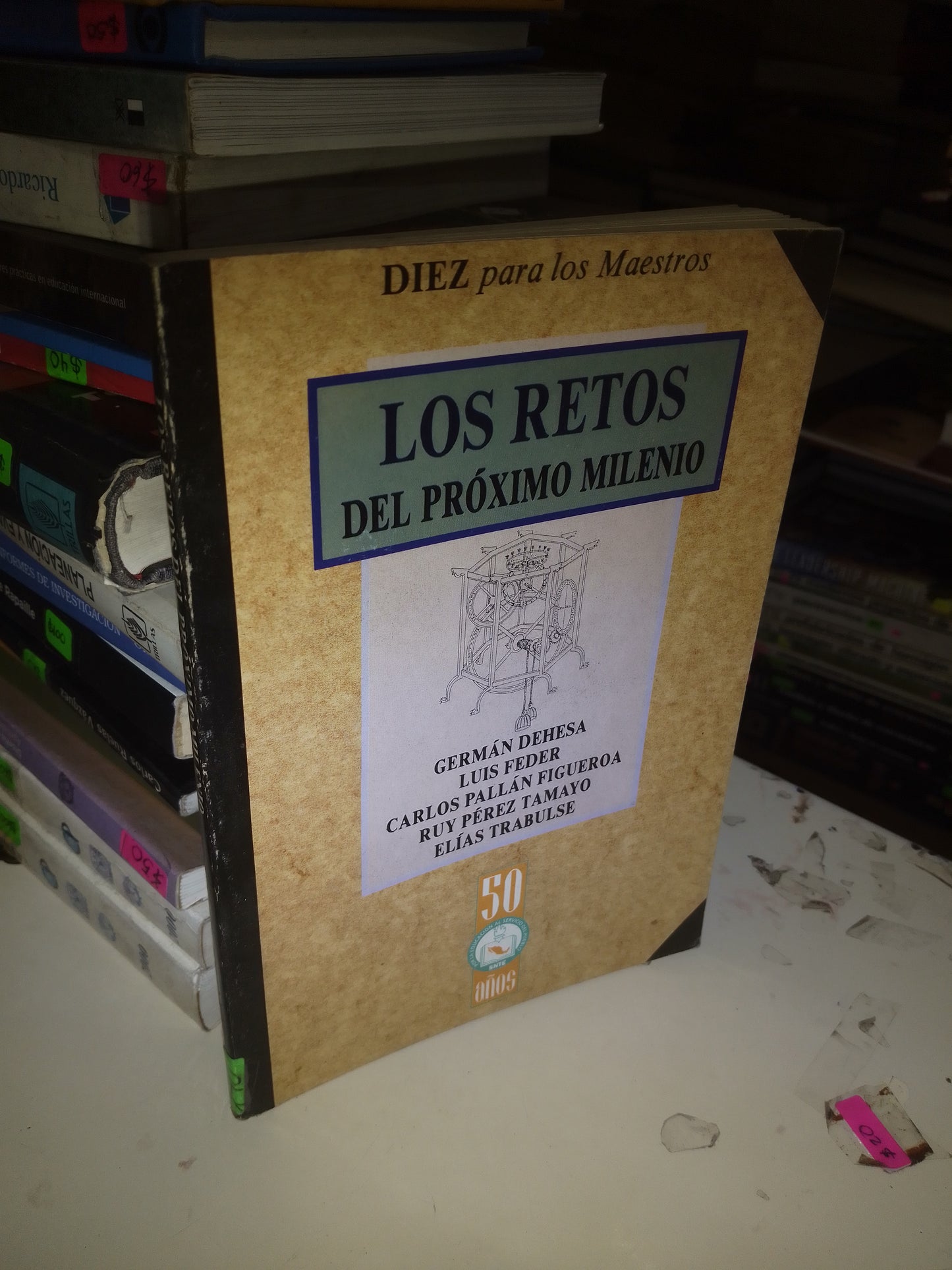 LOS RETOS DEL PRÓXIMO MILENIO (VARIOS AUTORES) USADO EDUCACIÓN LITERARIO 207