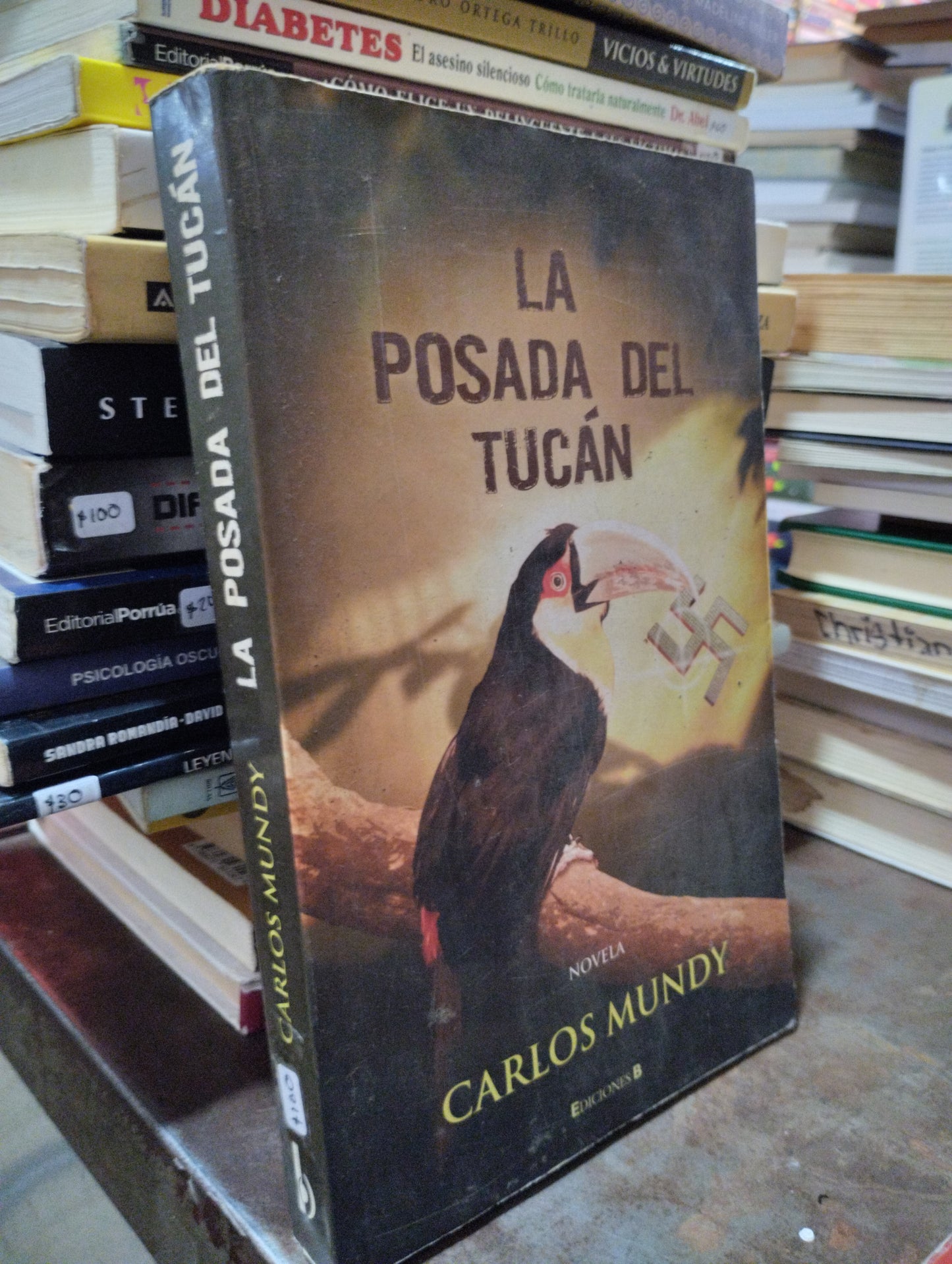 LA POSADA DEL TUCAN POR CARLOS MUNDY USADO NOVELAS ALDAMA