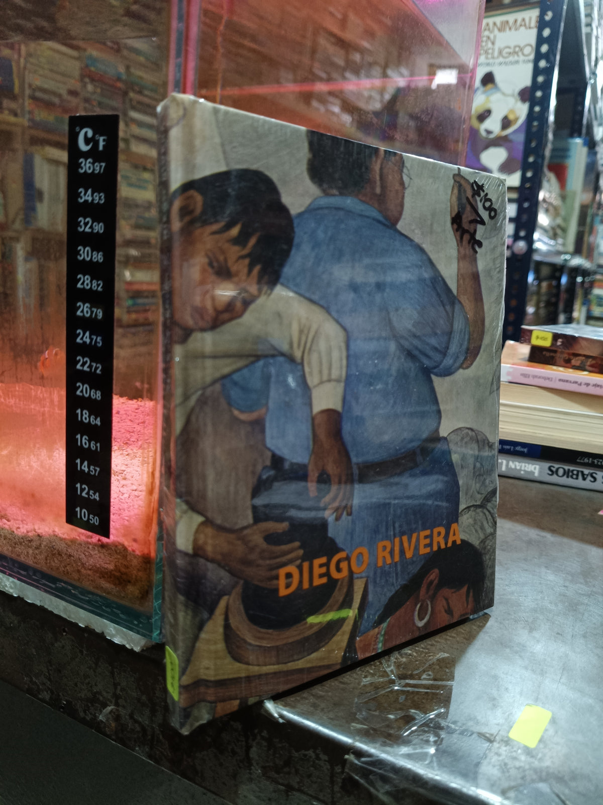DIEGO RIVERA POR MASHA ZAKHEIM USADO ARTE ALDAMA