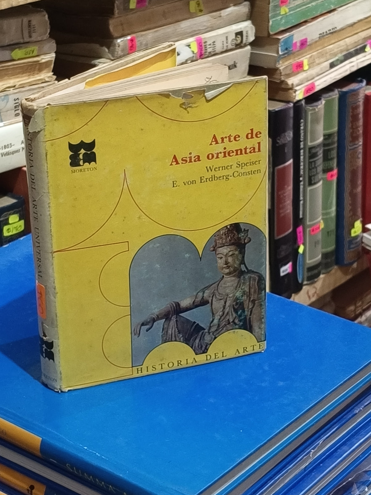 ARTE DE ASIA ORIENTAL WERNER SPEISER USADO HISTORIA LITERARIO 305