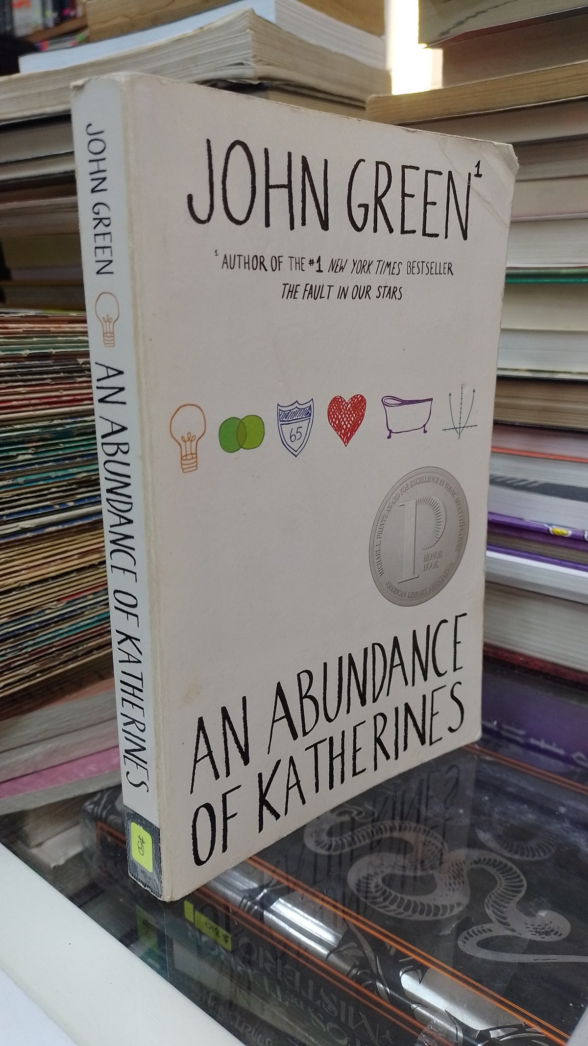 AN ABUNDANCE OF KATHERINES POR JOHN GREEN USADO IDIOMAS JUAREZ 507