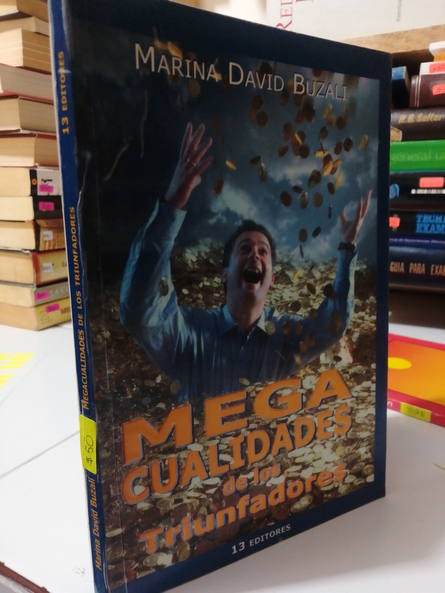 MEGA CUALIDADES DE LOS TRIUNFADORES POR MARINA DAVID BUZALI USADO SUPERACION PERSONAL JUÁREZ