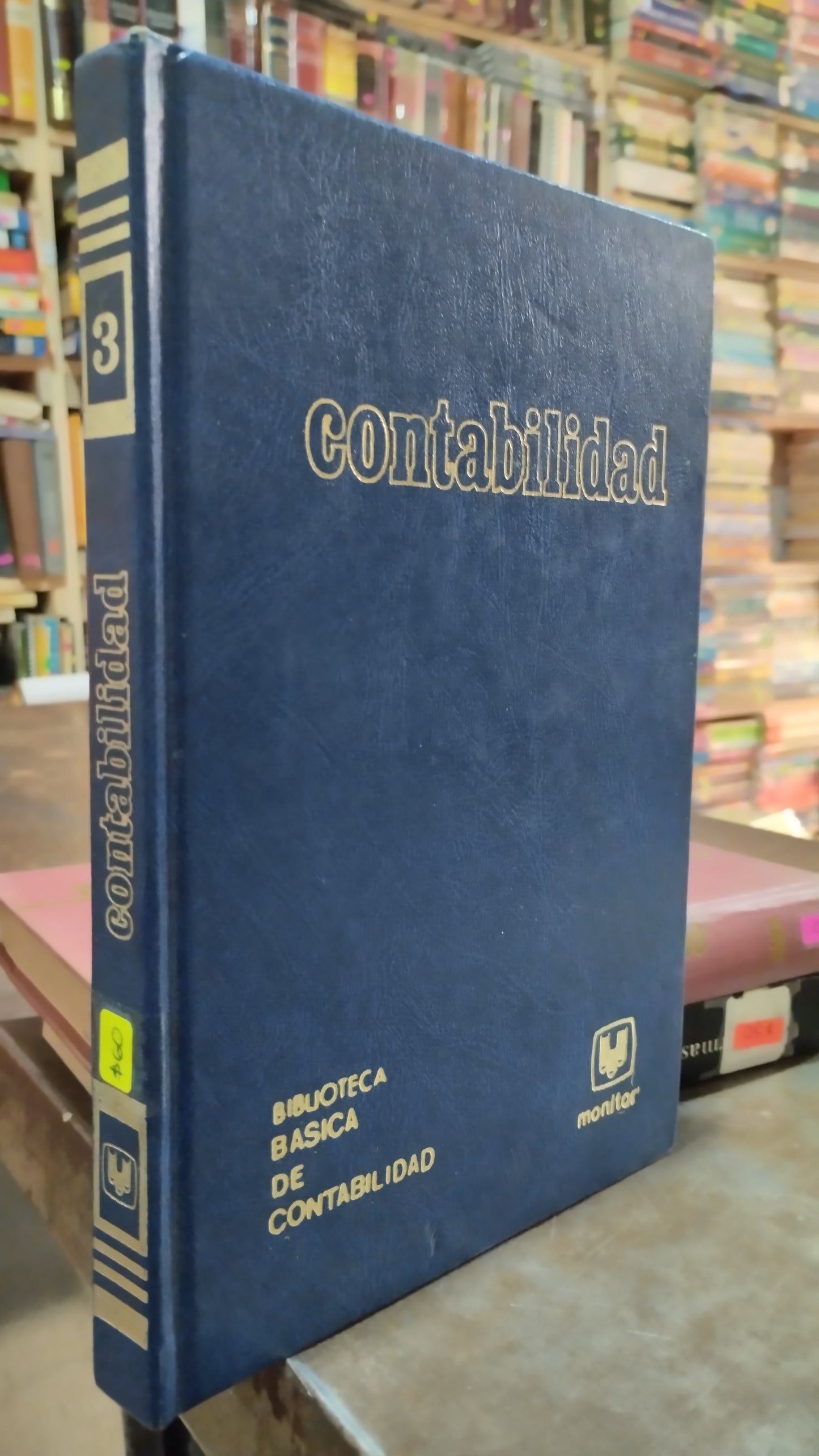 CONTABILIDAD 3 LIBRO USADO ADMINISTRACION ALDAMA