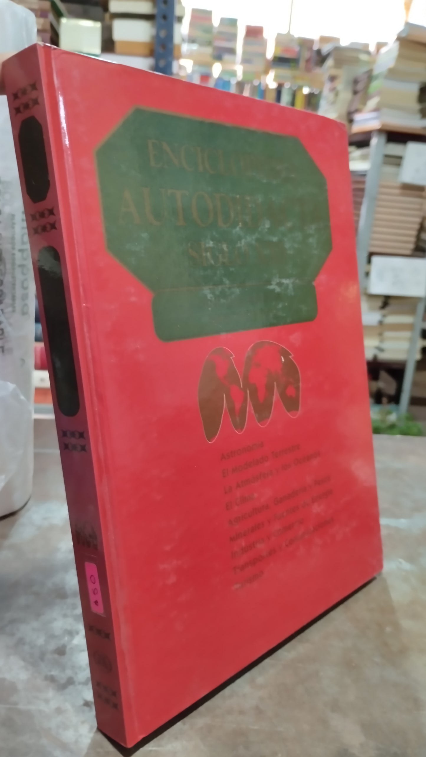 ENCICLOPEDIA AUTODIDACTA SIGLO XXI GEOGRAFÍA UNIVERSAL LIBRO USADO GEOGRAFÍA ALDAMA