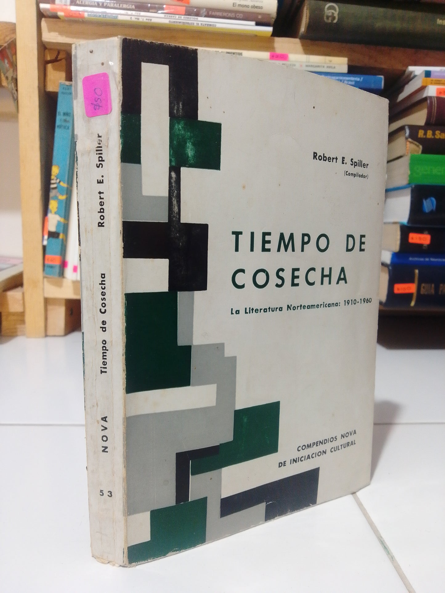 TIEMPO DE COSECHA POR ROBERT E. SPILLER USADO NOVELA JUAREZ