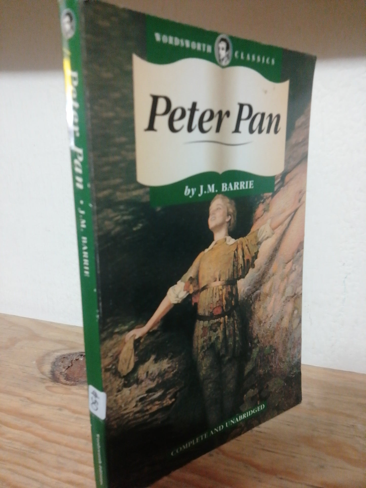PETER PAN POR J.M.BARRIE USADO IDIOMAS JUAREZ