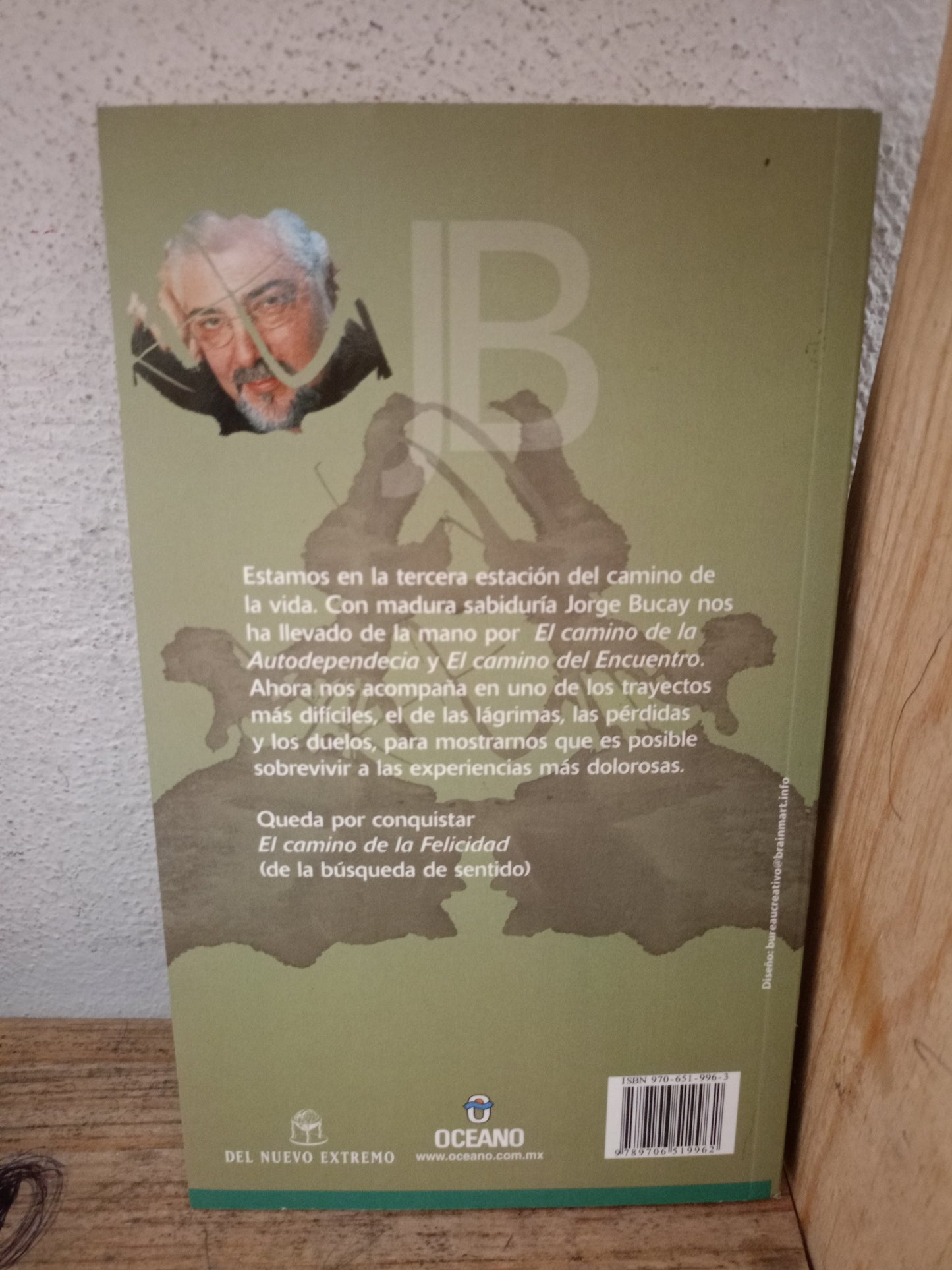 EL CAMINO DE LAS LÁGRIMAS POR JORGE BUCAY USADO SUPERACIÓN PERSONAL LITERARIO 305