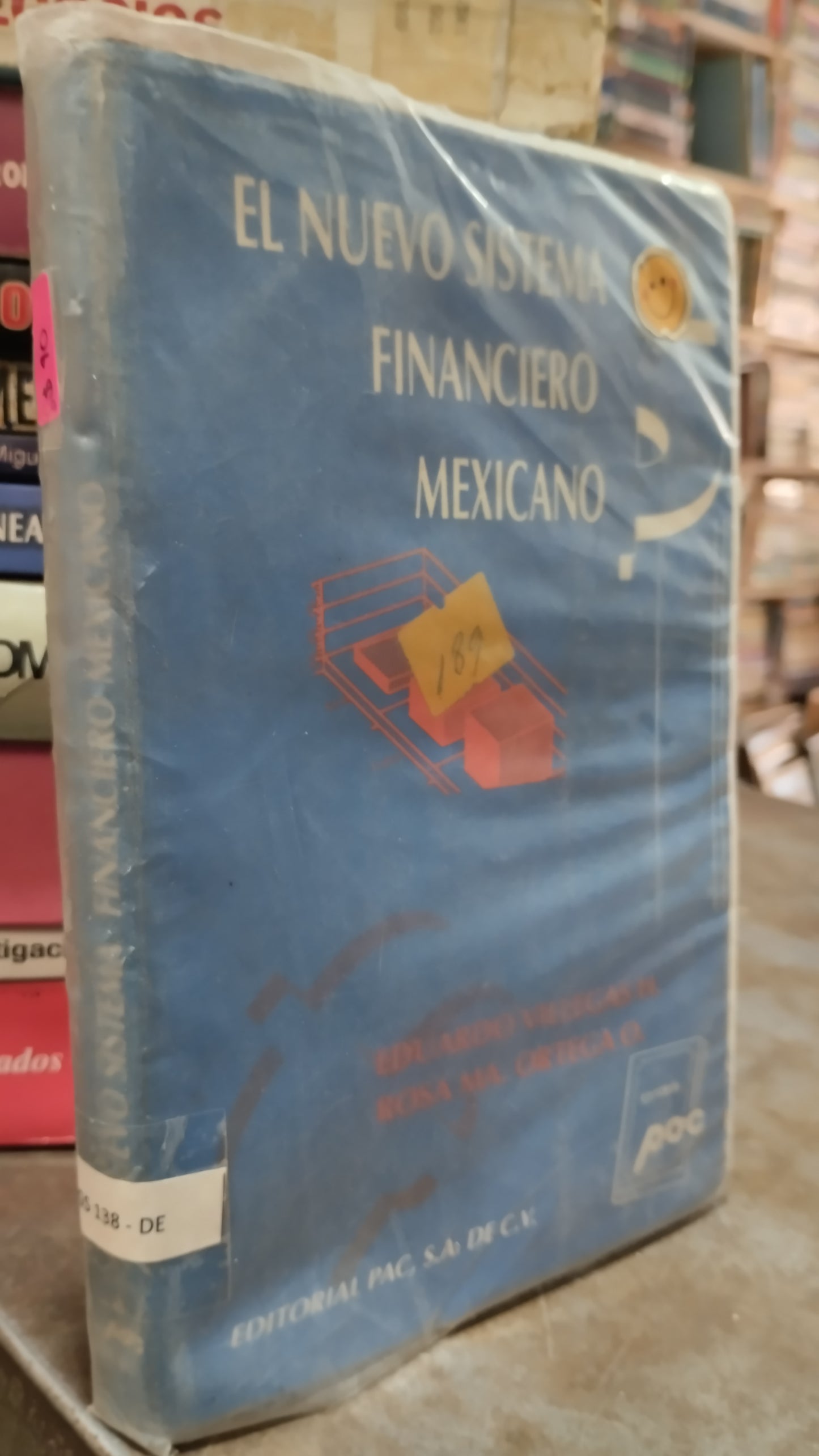 EL NUEVO SISTEMA FINANCIERO POR EDUARDO VILLEGAS LIBRO USADO ADMINISTRACION ALDAMA