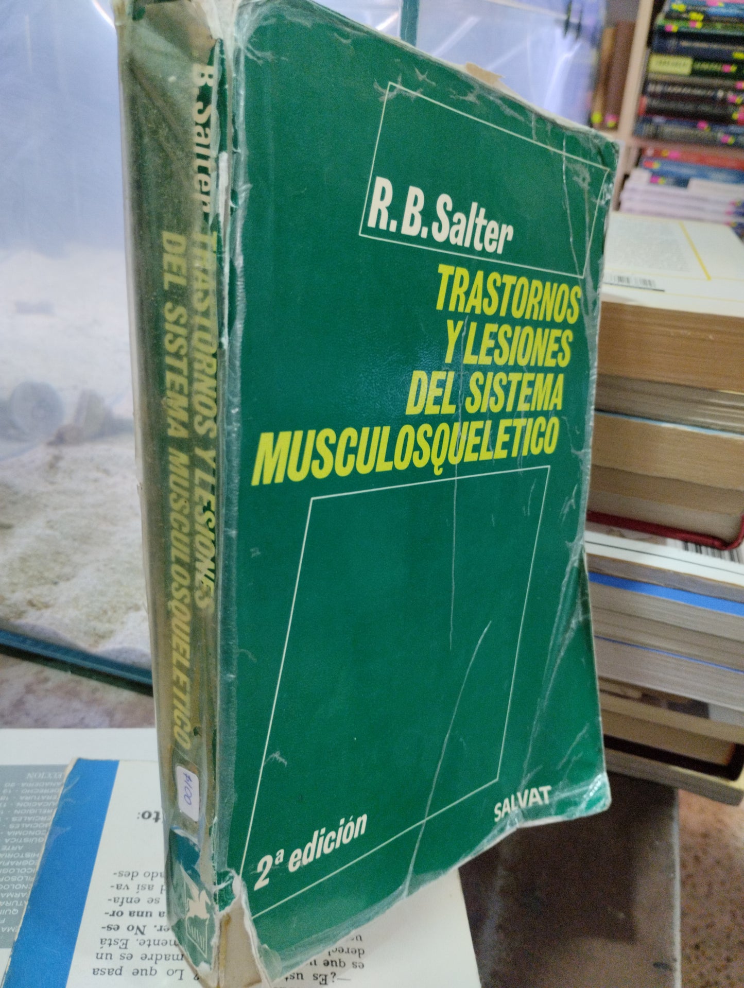 TRANSTORNOS Y LESIONES DEL SISTEMA MUSCULOSQUELETICO USADO SALUD ALDAMA