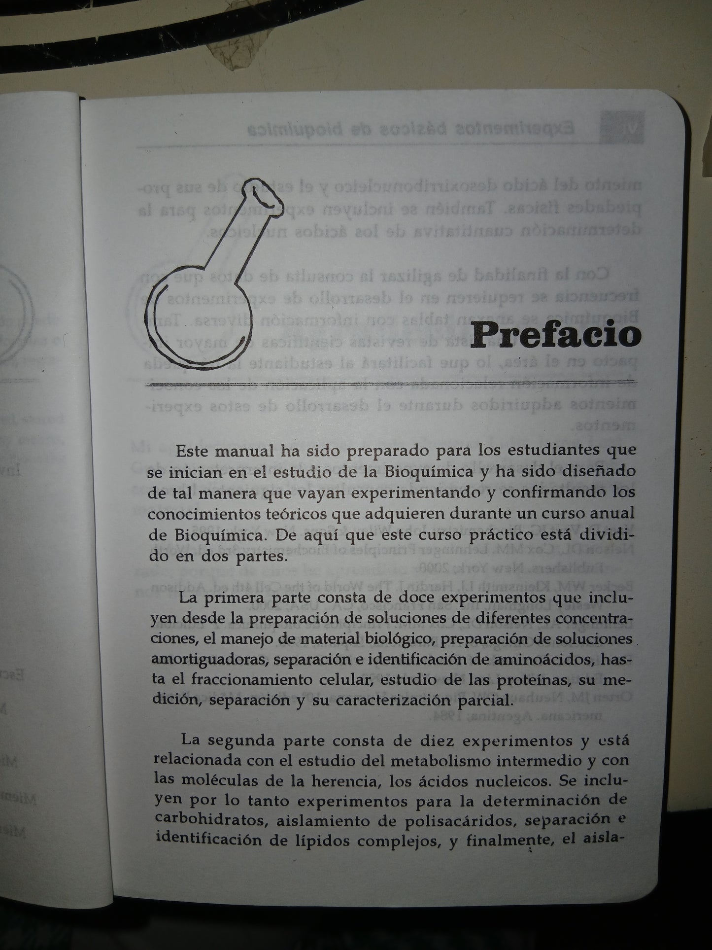EXPERIMENTOS BÁSICOS DE BIOQUÍMICA POR JOSÉ D. MÉNDEZ USADO QUÍMICA LITERARIO 207