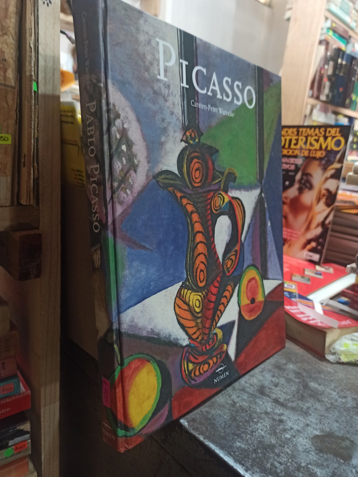 PICASSO POR CARSTEN PETER WARNCKE USADO ARTES ALDAMA