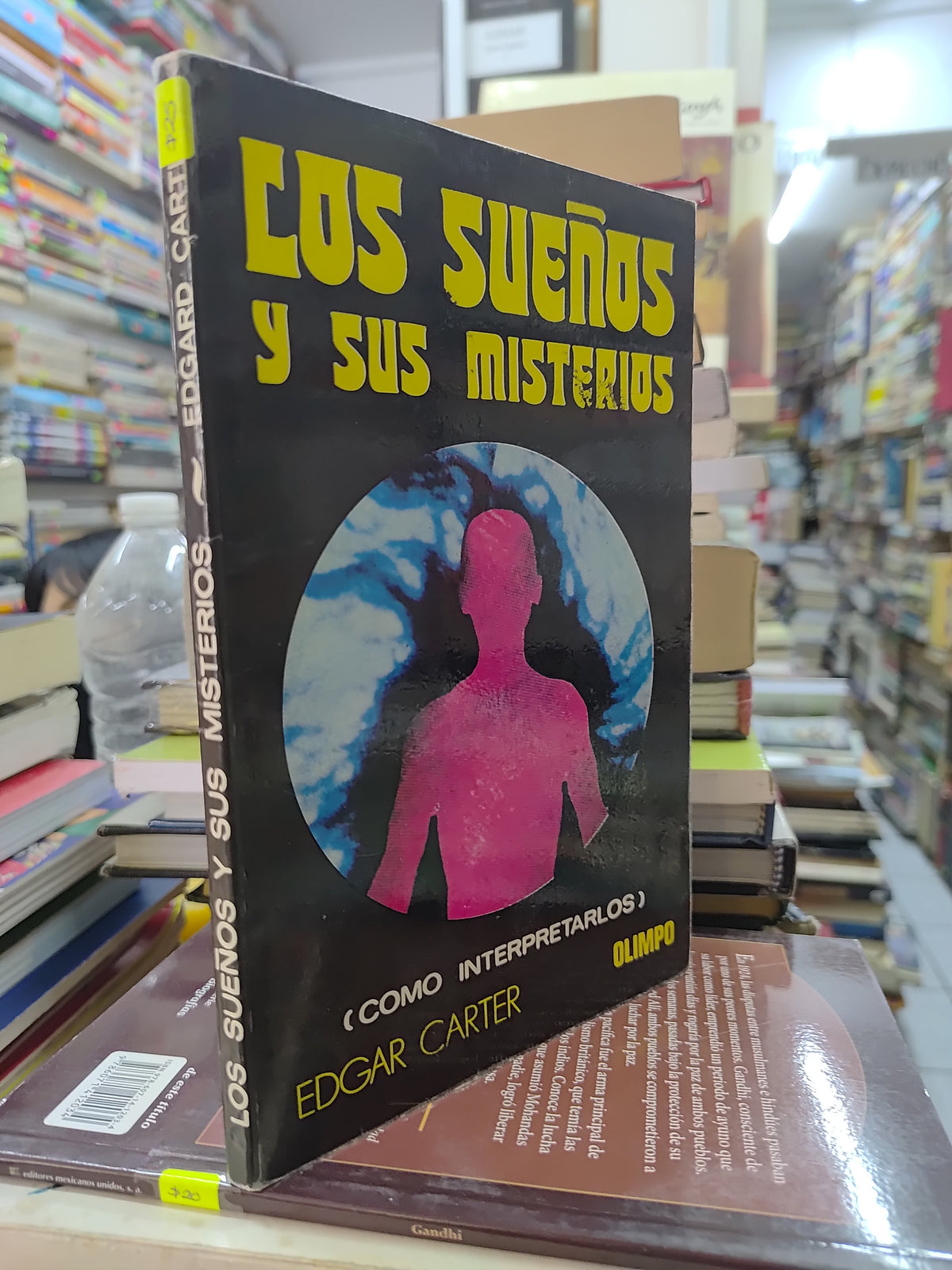 LOS SUEÑOS Y SUS MISTERIOS POR EDGAR CARTER USADO ESOTERISMO JUAREZ 507