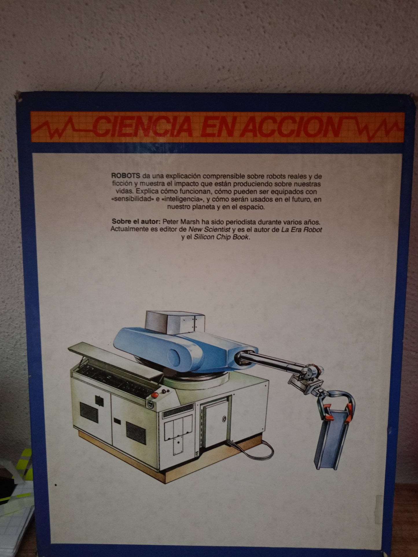 ROBOTS CIENCIA EN ACCION USADO INFANTIL LITERARIO 305