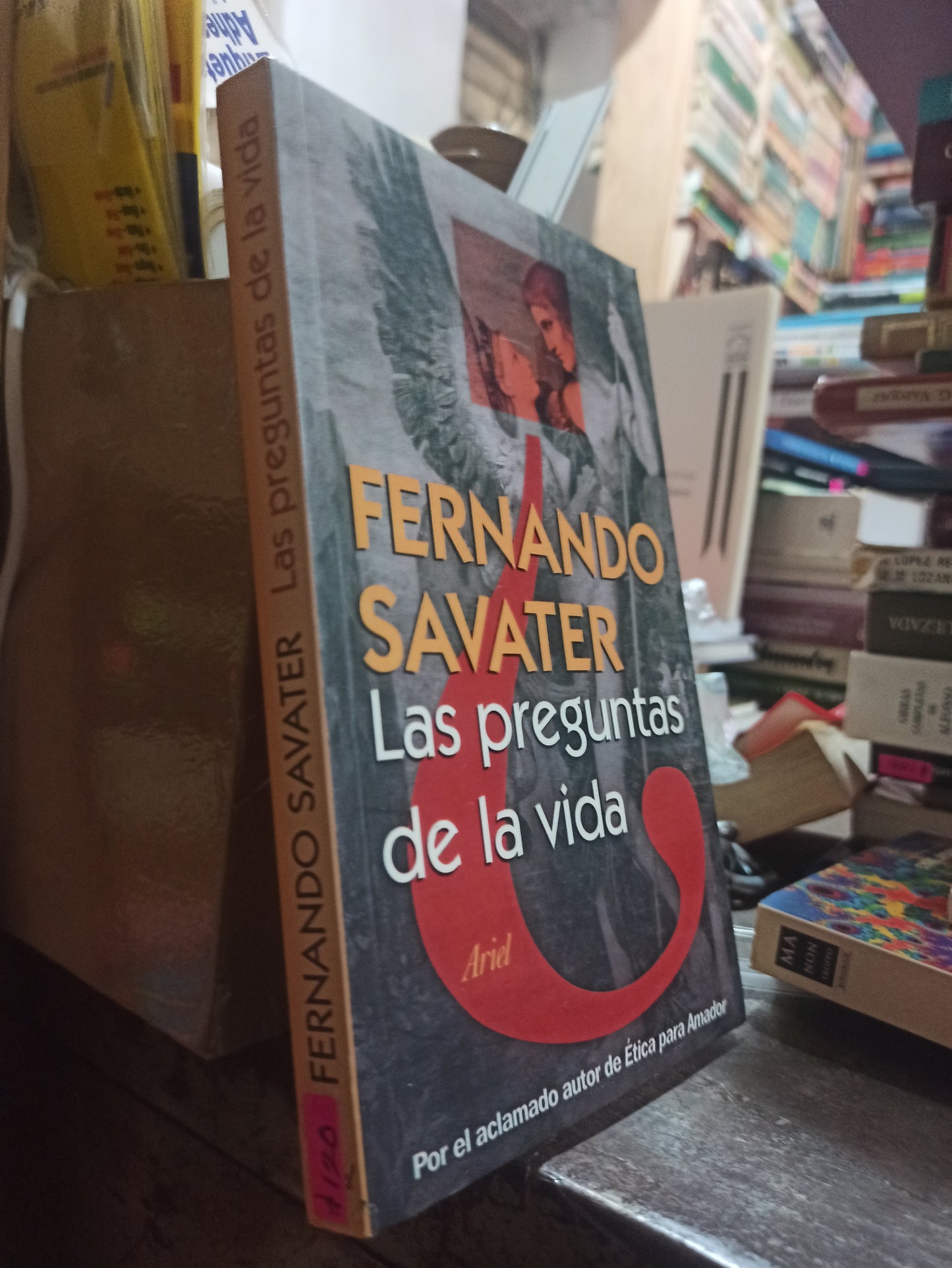 LAS PREGUNTAS DE LA VIDA POR FERNANDO SAVATER USADO SOCIOLOGÍA ALDAMA