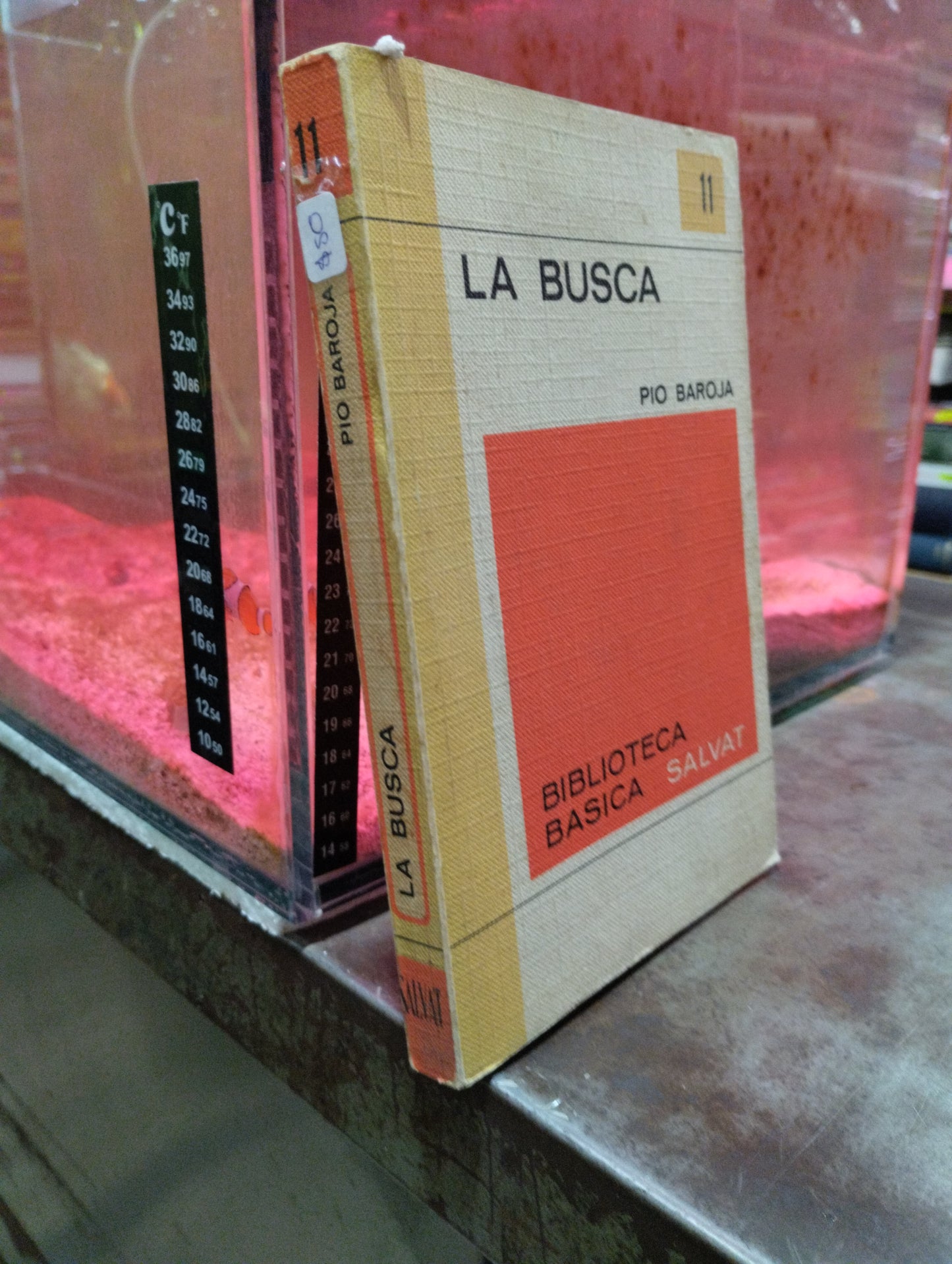 LA BUSCA POR PIO BAROJA USADO NOVELAS ALDAMA