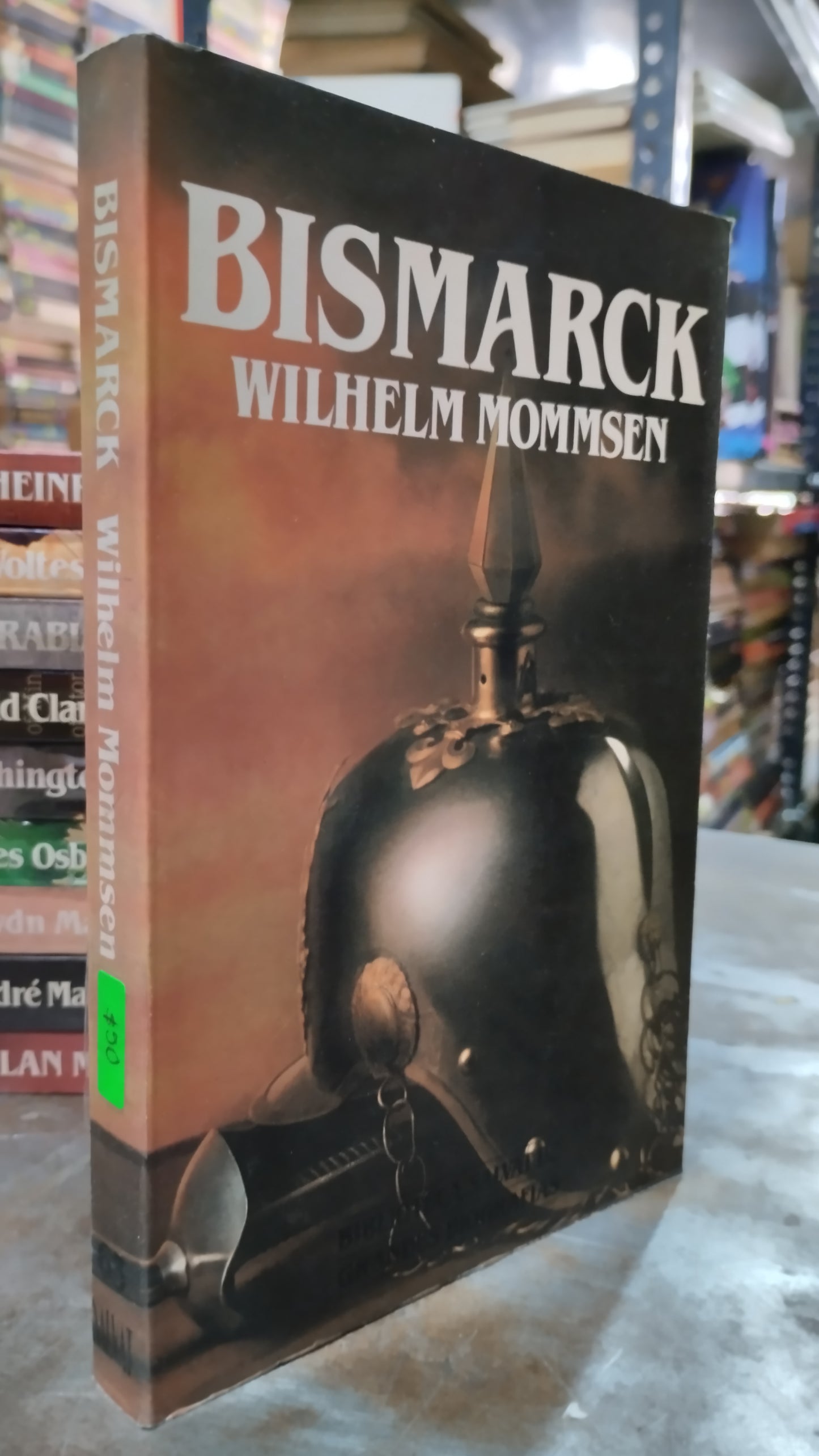 BISMARCK POR WILHEL MOMMSEN LIBRO USADO HISTORIA ALDAMA