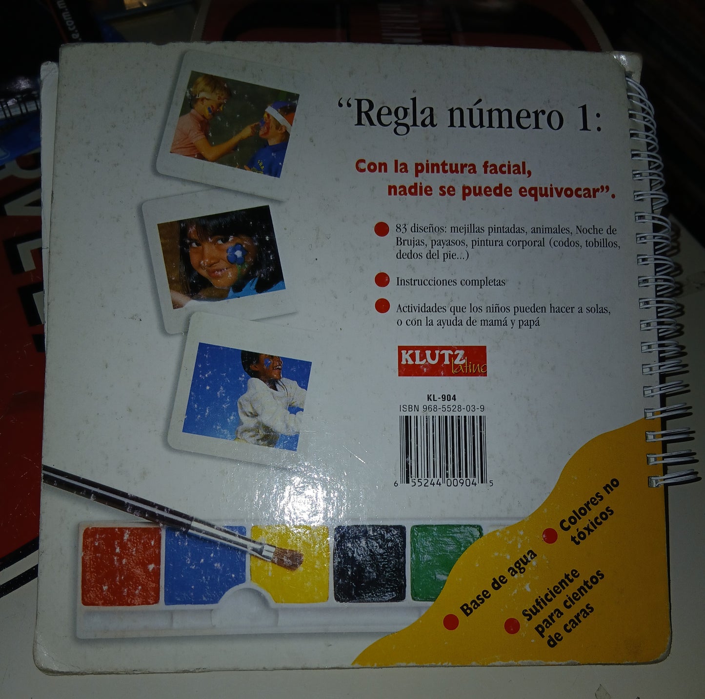 PINTURA FACIAL (VARIOS AUTORES) USADO INFANTIL LITERARIO 207