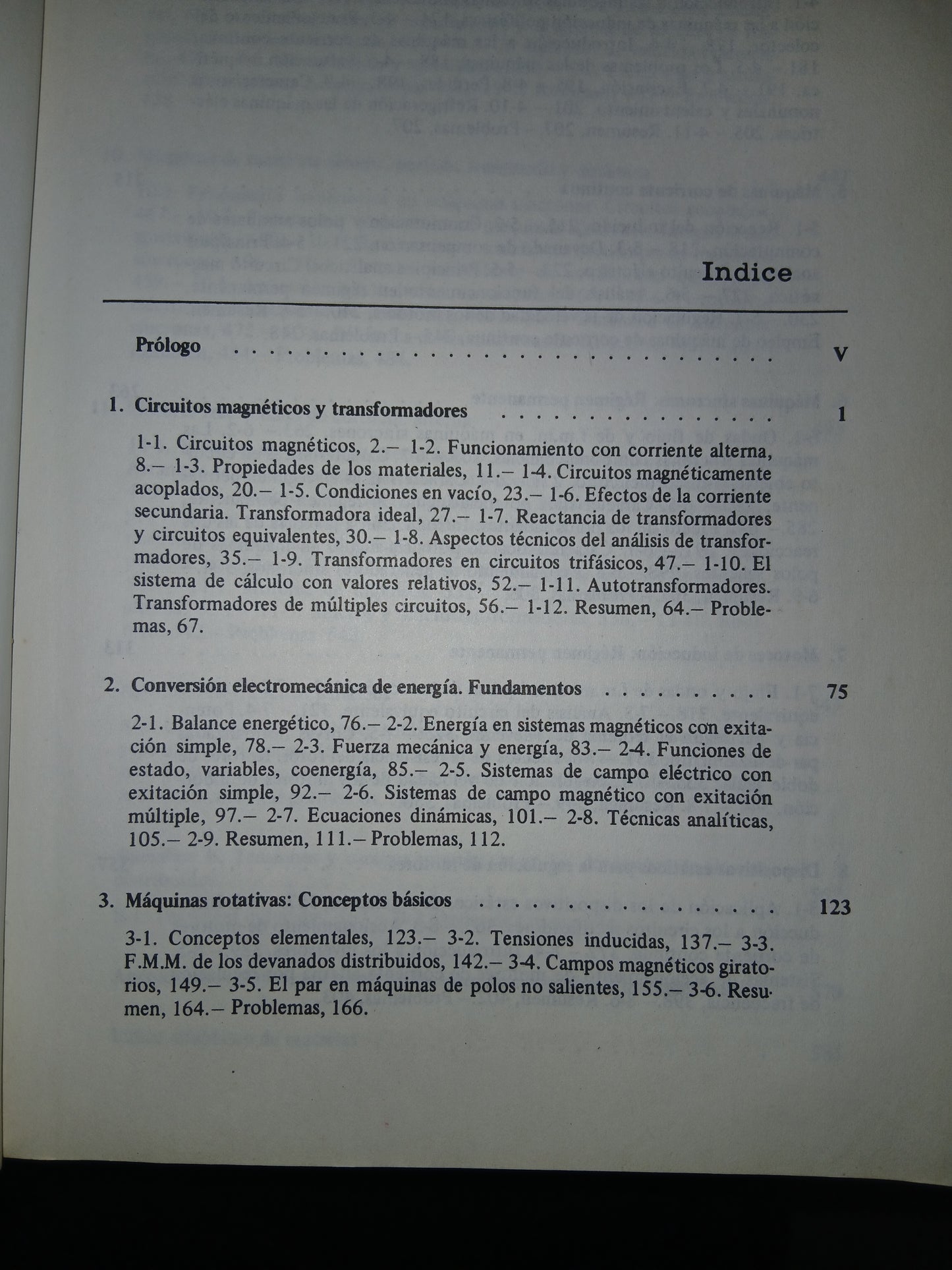 TEORÍA Y ANÁLISIS DE LAS MÁQUINAS ELÉCTRICAS POR KINGSLEY, KUSKO Y FITZGERALD USADO ELECTRÓNICA LITERARIO 207