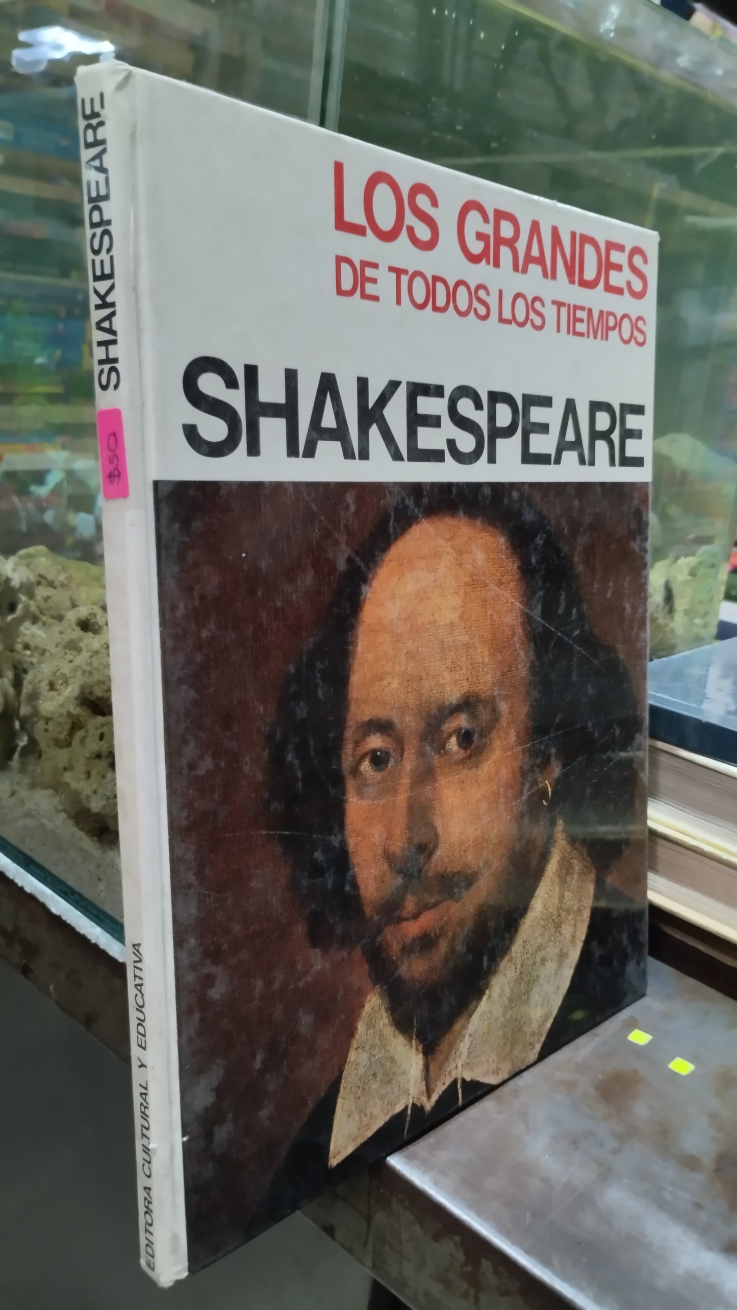 SHAKESPEARE LIBRO USADO HISTORIA ALDAMA