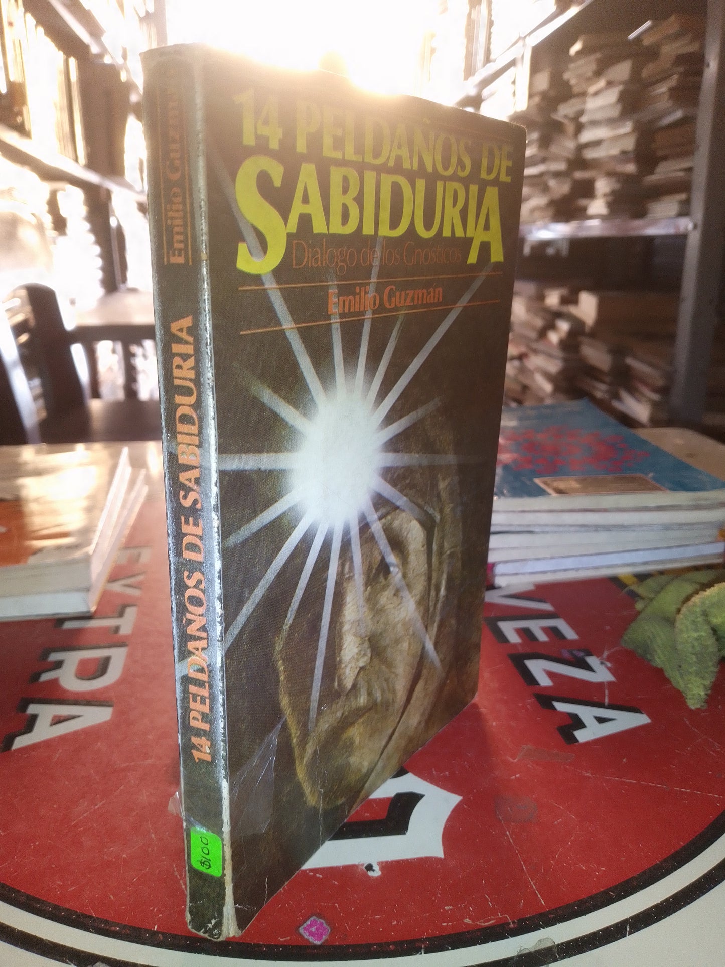 14 PELDAÑOS DE SABIDURIA POR EMILIO GUZMAN USADO FILOSOFÍA LITERARIO 207