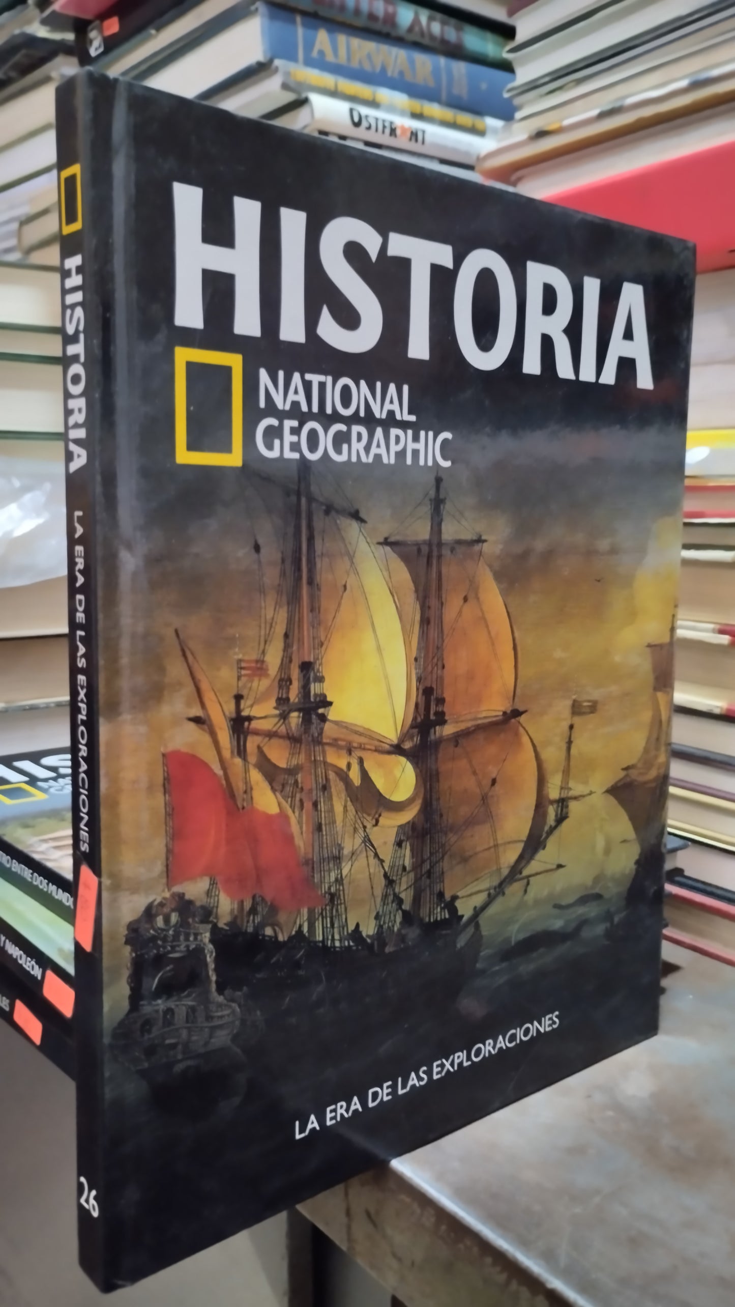 LA ERA DE LAS EXPLORACIONES 26 LIBRO USADO HISTORIA ALDAMA