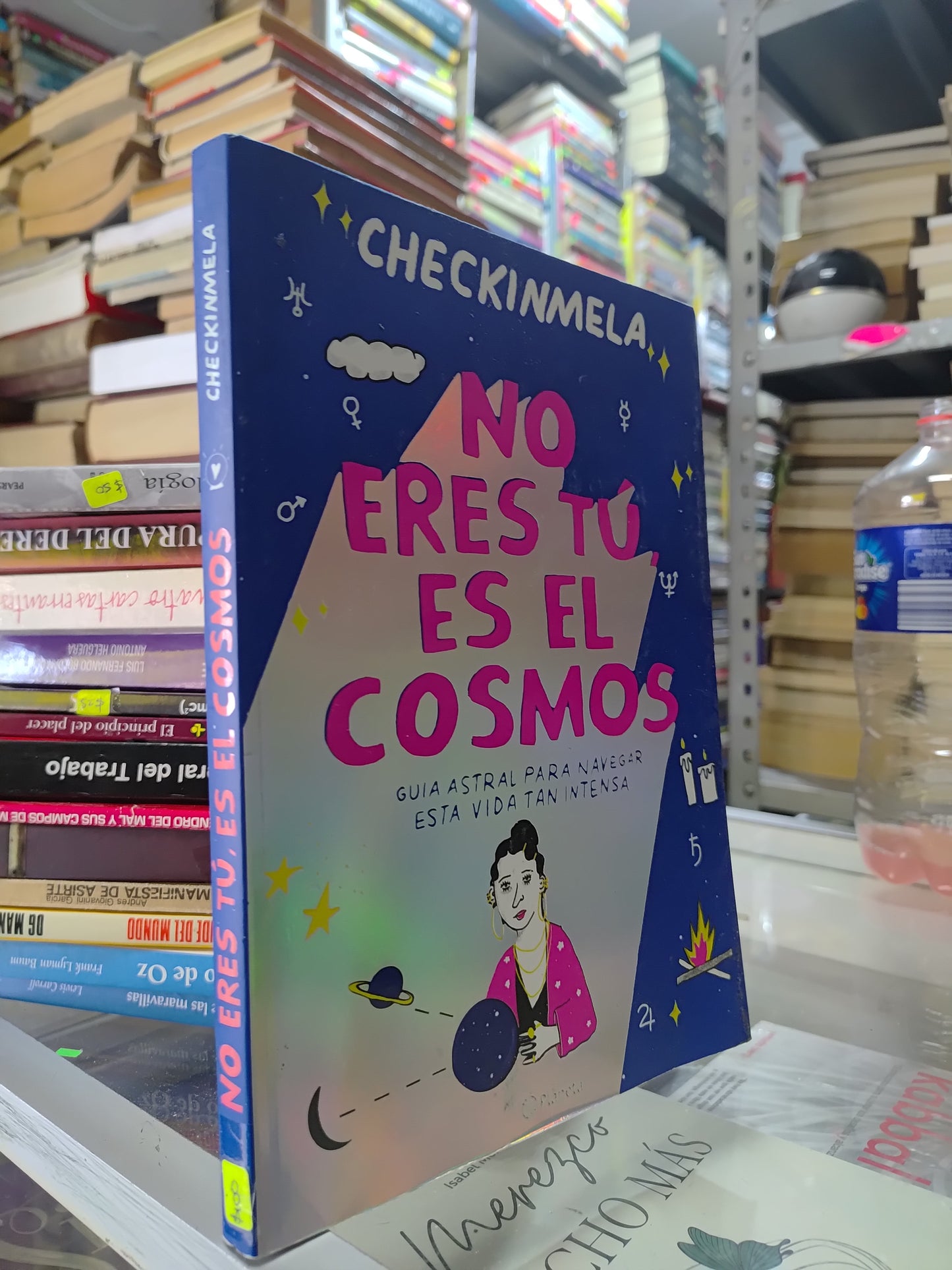 NO ERES TU ES EL COSMOS POR CHEKINMELA USADO SUP PERSONAL JUAREZ