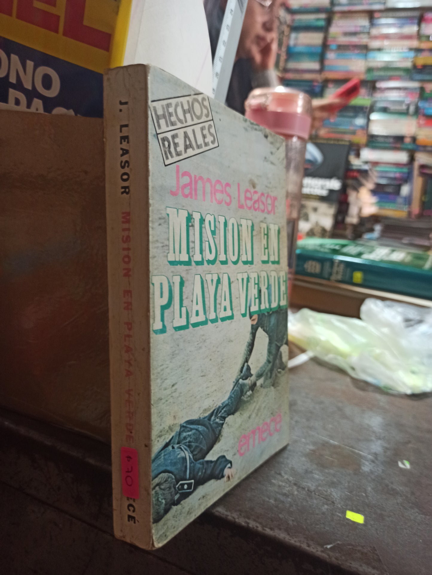 MISION EN PLAYA VERDE POR JAMES LEASOR USADO HISTORIA ALDAMA
