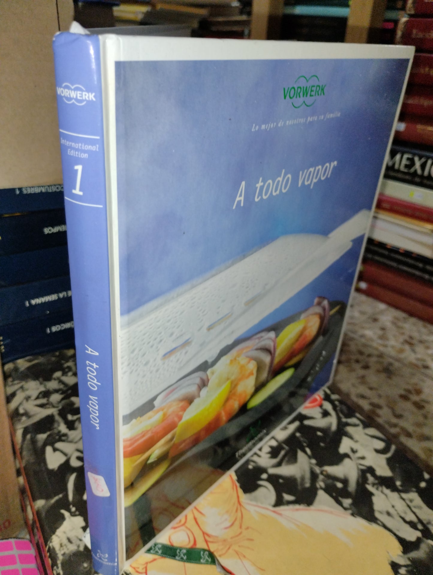 A TODO VAPOR USADO COCINA ALDAMA