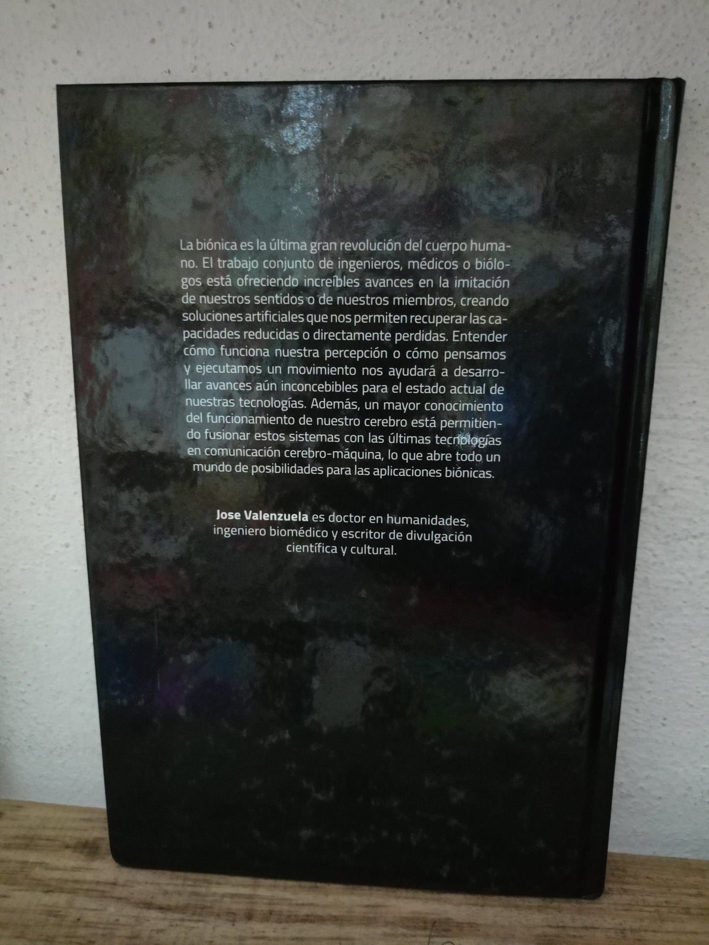 LA BIONICA TRASPASAR LOS LIMITES DE LA EVOLUCION NATURAL USADO CIENCIA LITERARIO 305