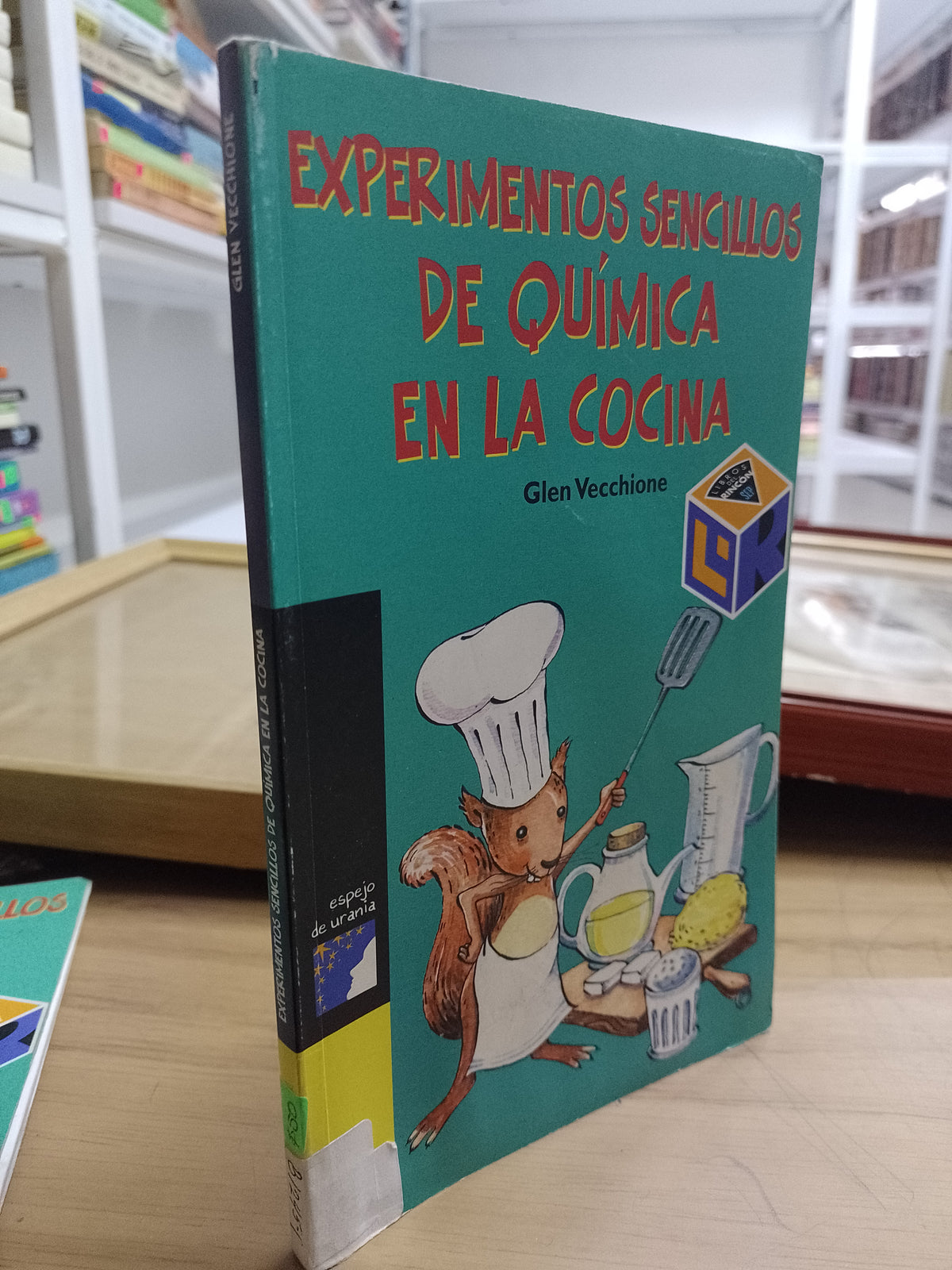 EXPERIMENTOS SENCILLOS DE QUIMICA EN LA COCINA POR GLEN VECCHIONE USADO INFANTIL JUAREZ 515