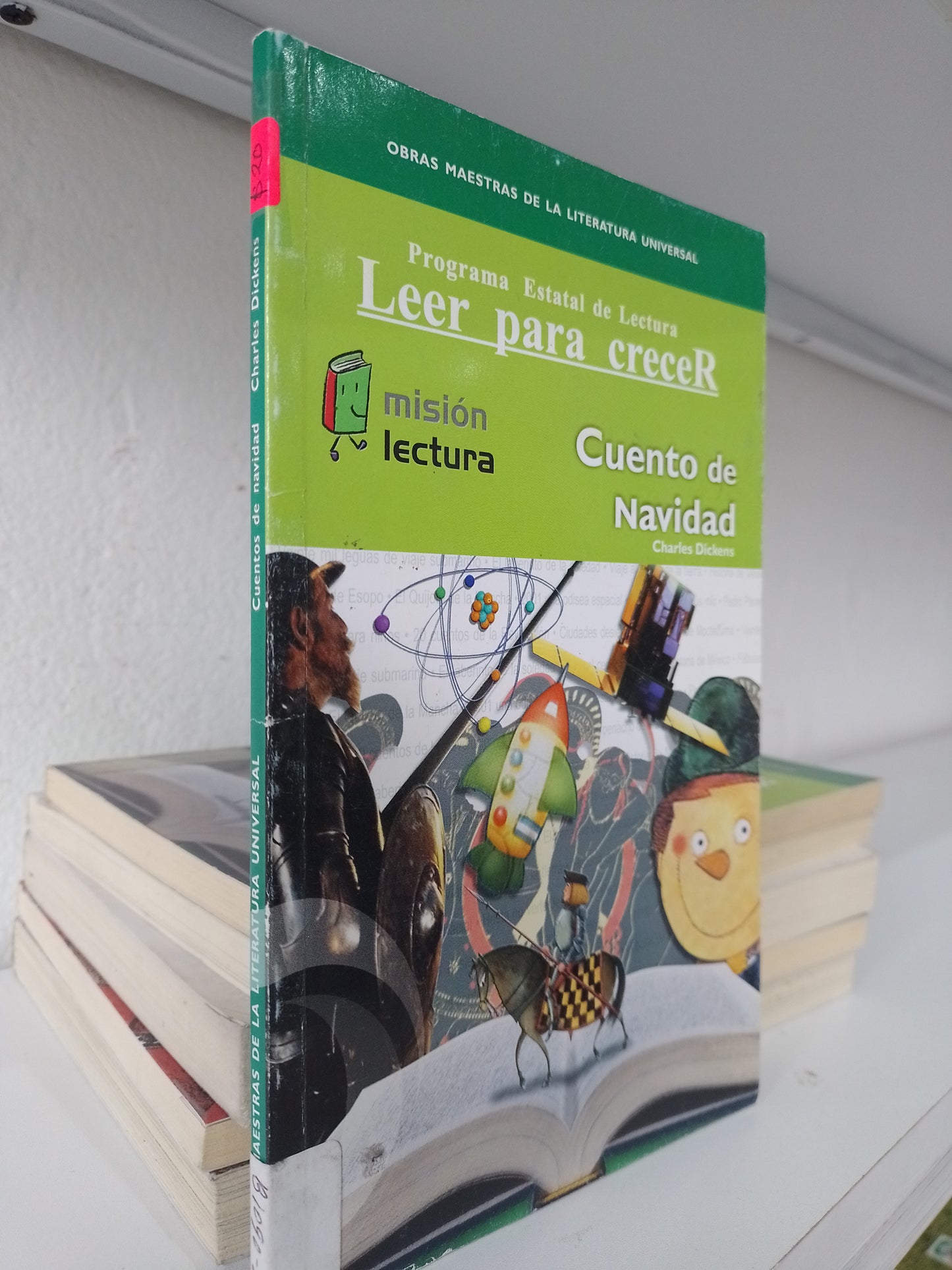 CUENTO DE NAVIDAD POR CHARLES DICKENS USADO INFANTIL JUAREZ 515