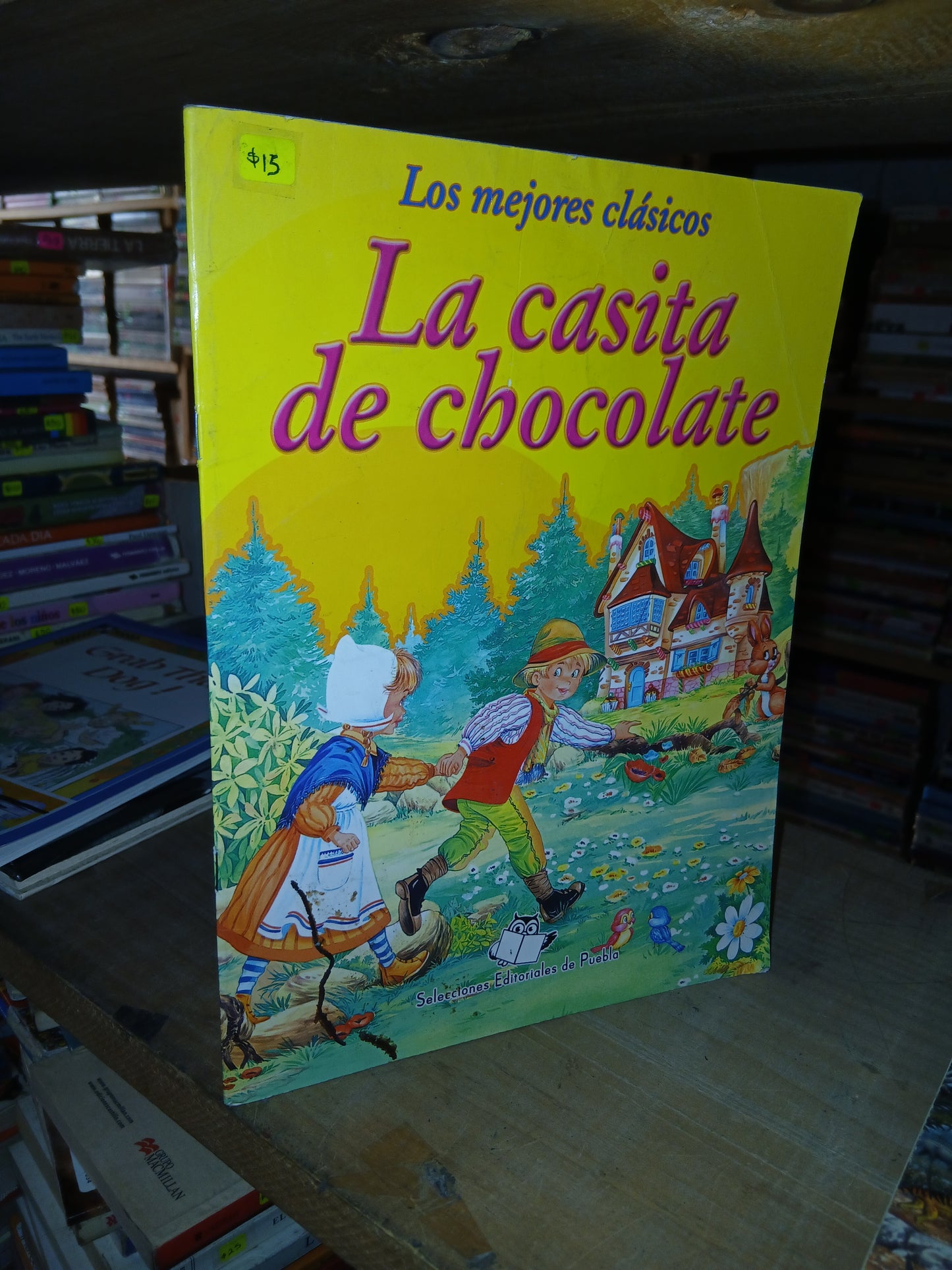 LA CASITA DE CHOCOLATE USADO INFANTIL LITERARIO 207