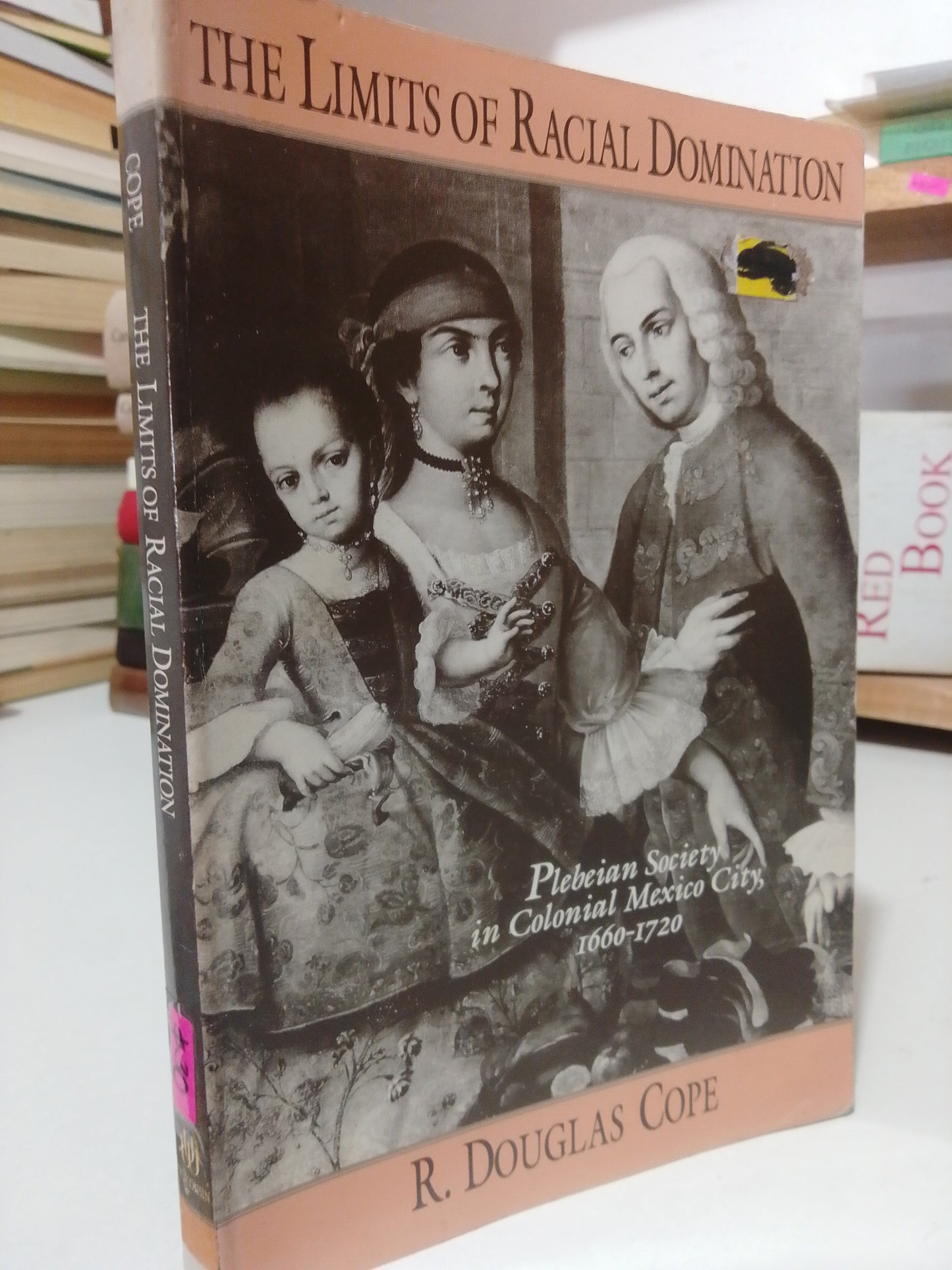 THE LIMITS OF RACIAL DOMINATION POR R. DOUGLAS COPE USADO IDIOMAS JUAREZ