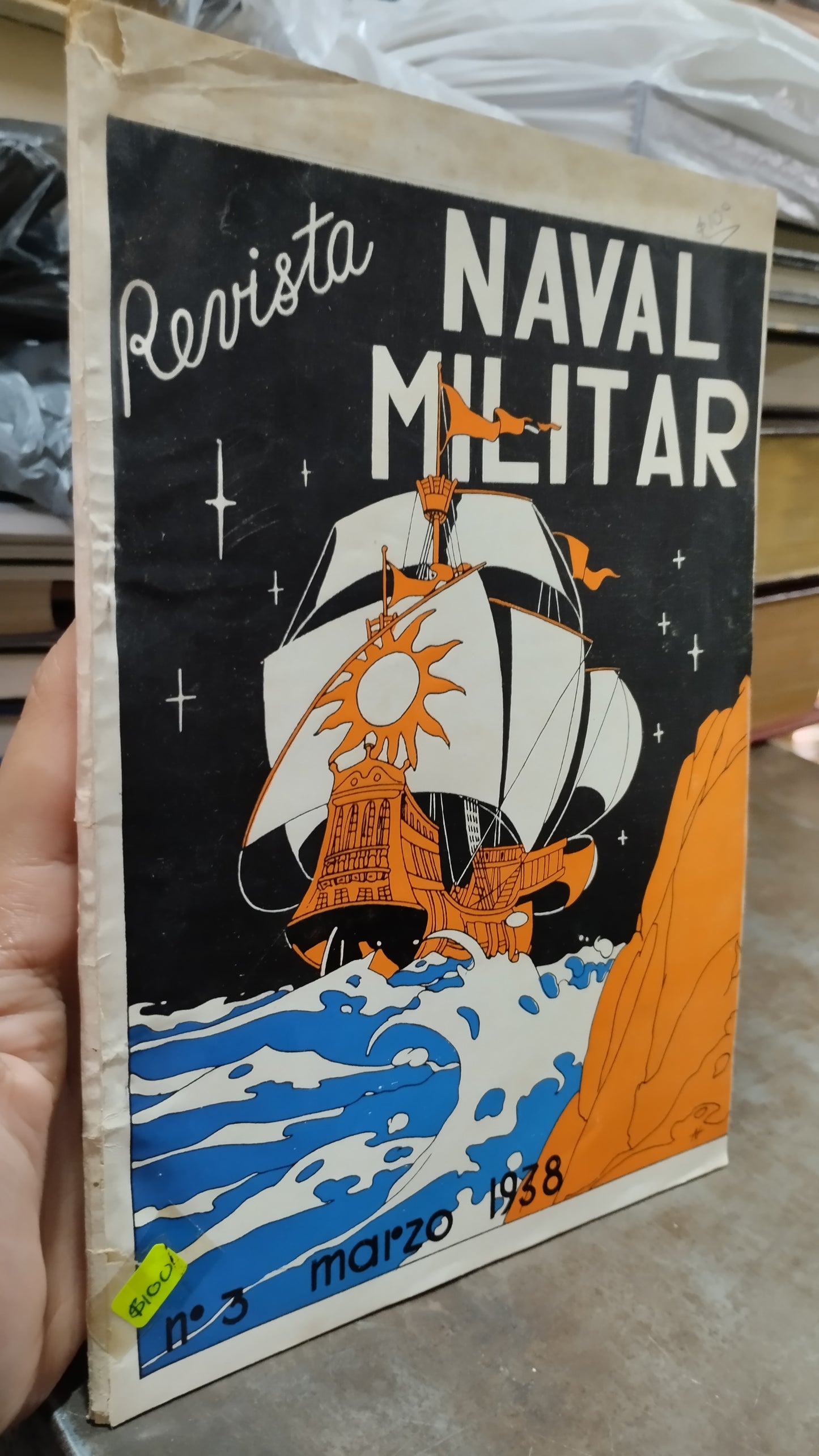 REVISTA NAVAL MILITAR NO. 3 LIBRO USADO ESTADO DE MEXICO ALDAMA