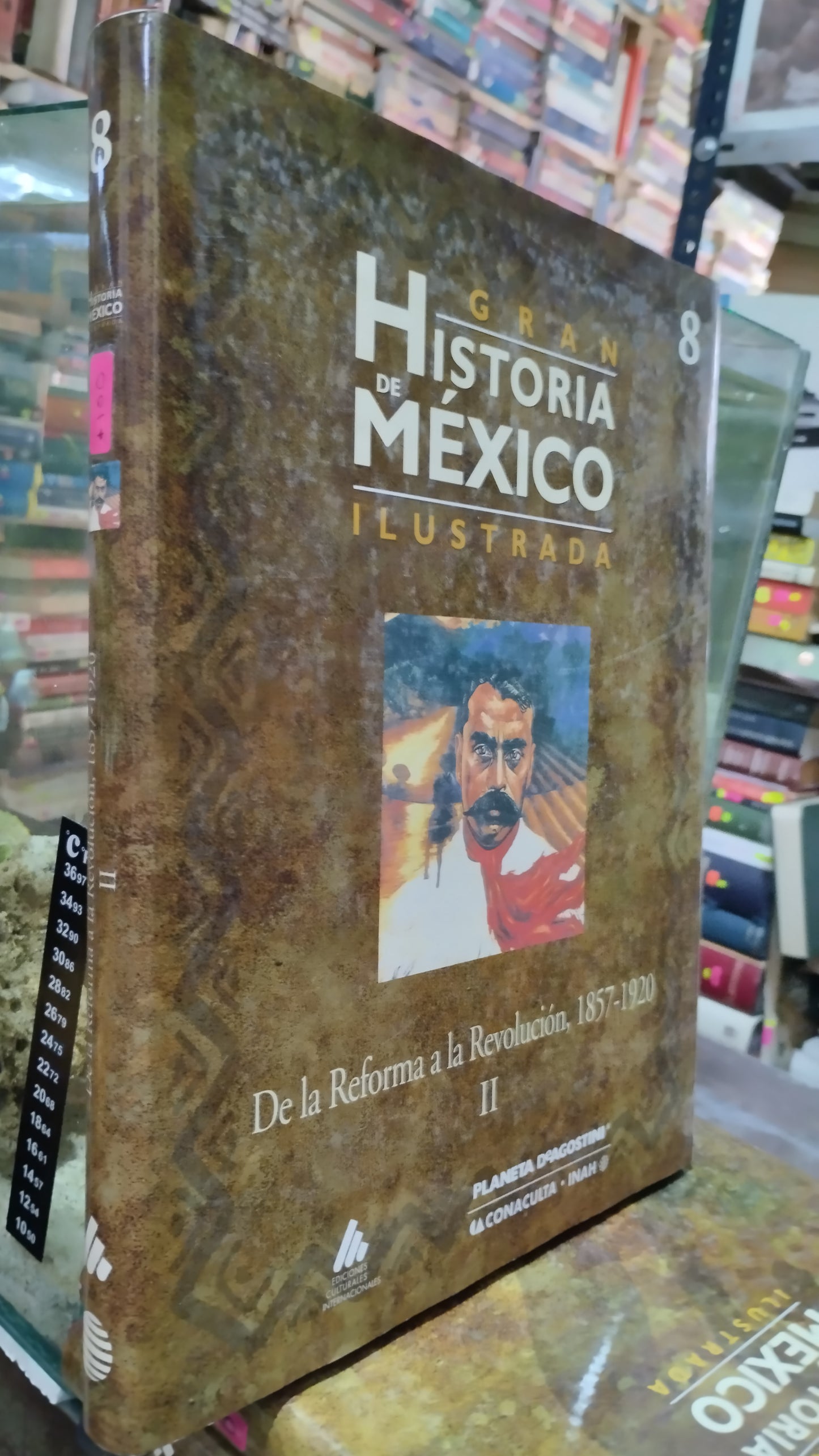 DE LA REFORMA A LA REVOLUCION 1857 1920 II LIBRO USADO HISTORIA ALDAMA