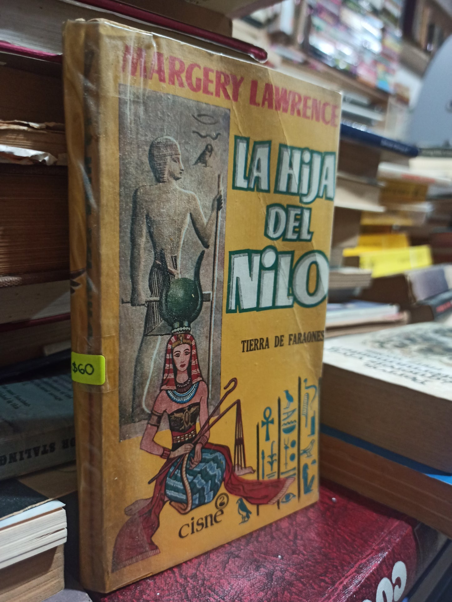 LA HIJA DEL NILO MARGERY LAWRENCE USADO NOVELAS ALDAMA