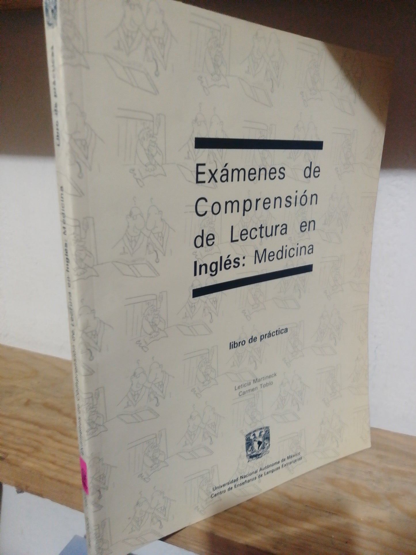 EXAMENES DE COMPRESION DE LECTURA EN INGLES MEDICINAL LIBRO DE PRACTICA USADO IDIOMAS JUAREZ