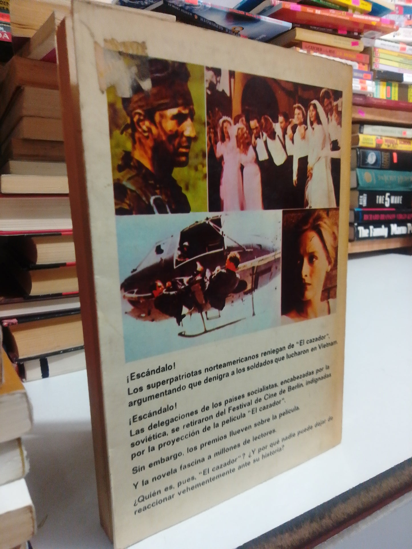 EL CAZADOR POR E.M.CORDER USADO NOVELA JUÁREZ