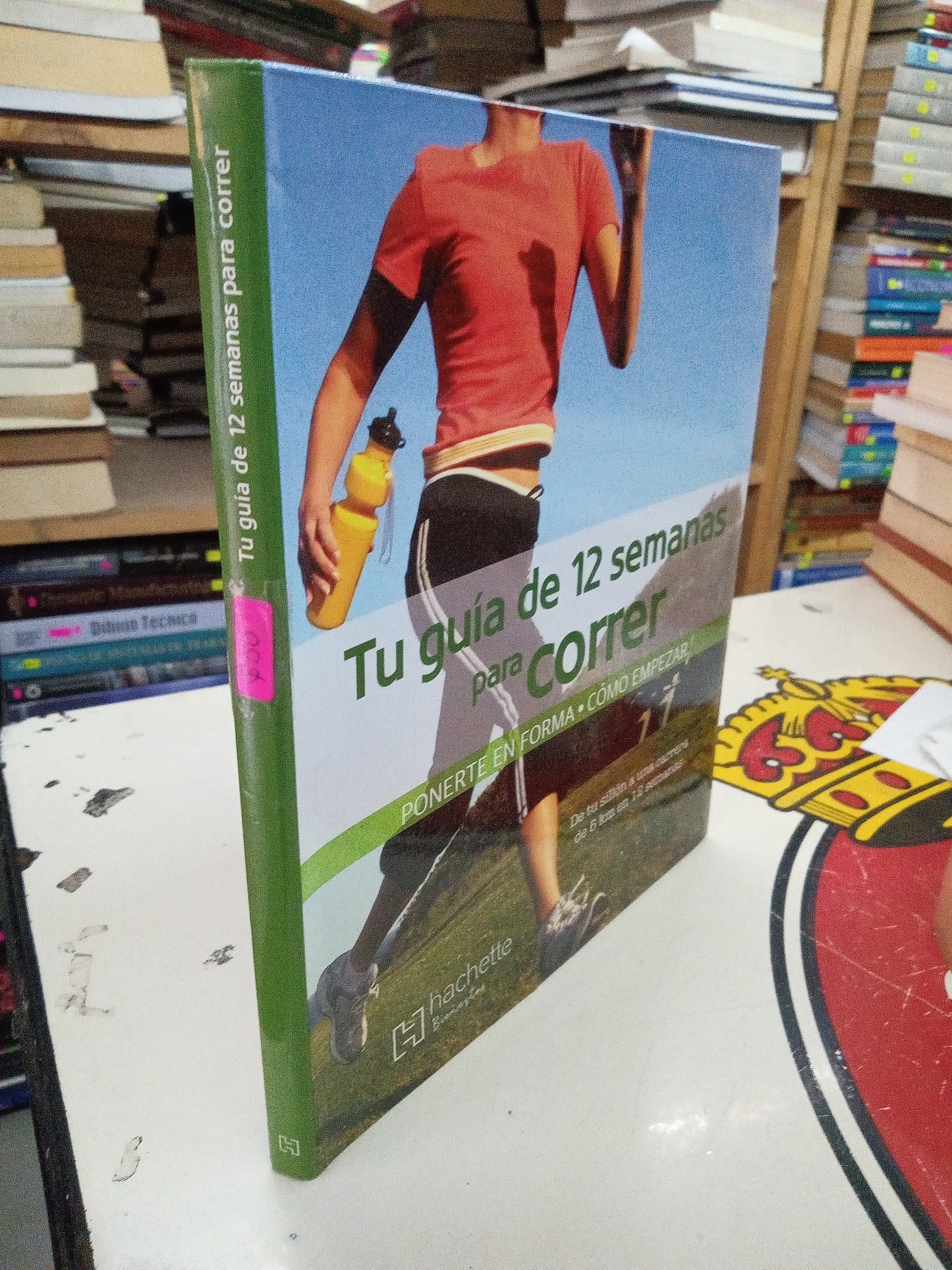 TU GUIA DE 12 SEMANAS PARA CORRER USADO SALUD LITERARIO 207
