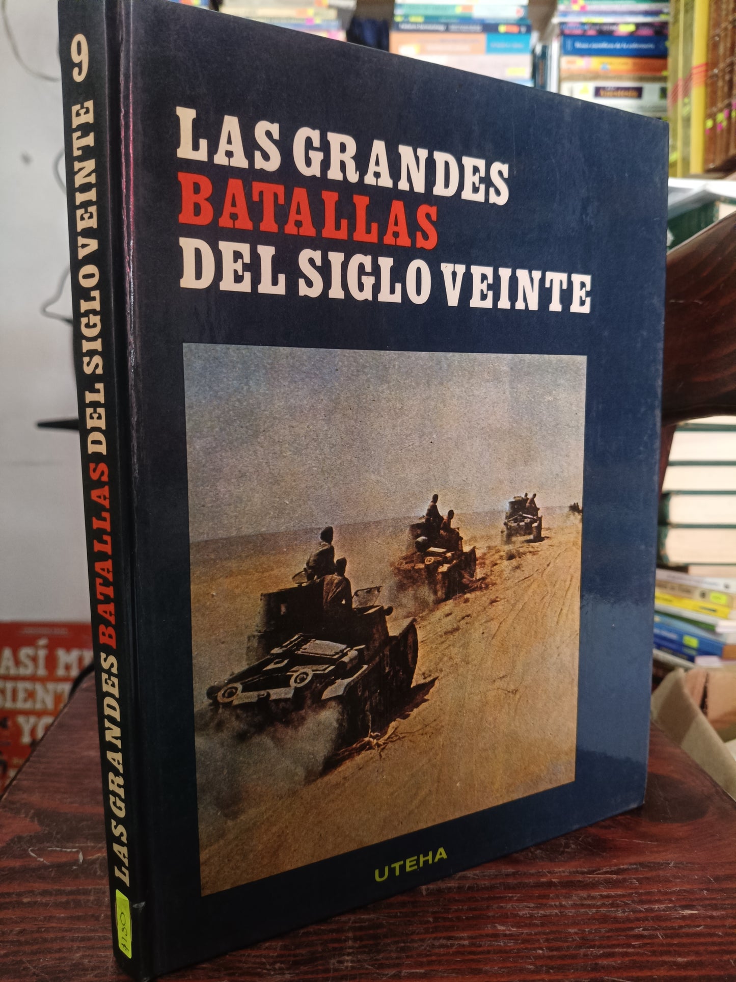 LAS GRANDES BATALLAS DEL SIGO VEINTE UTEHA USADO HISTORIA LITERARIO 305