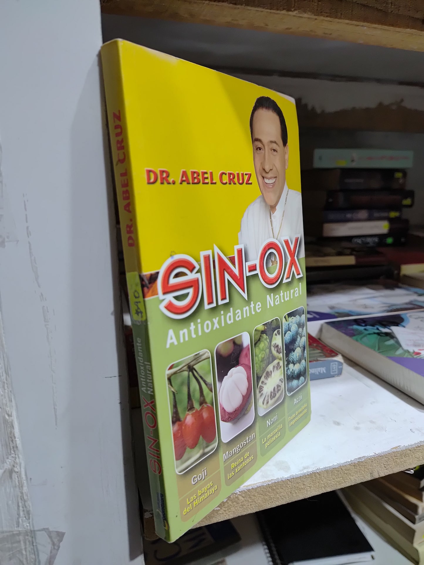 SIN OX ANTIOXIDANTE NATURAL POR ABEL CRUZ USADO SALUD JUAREZ