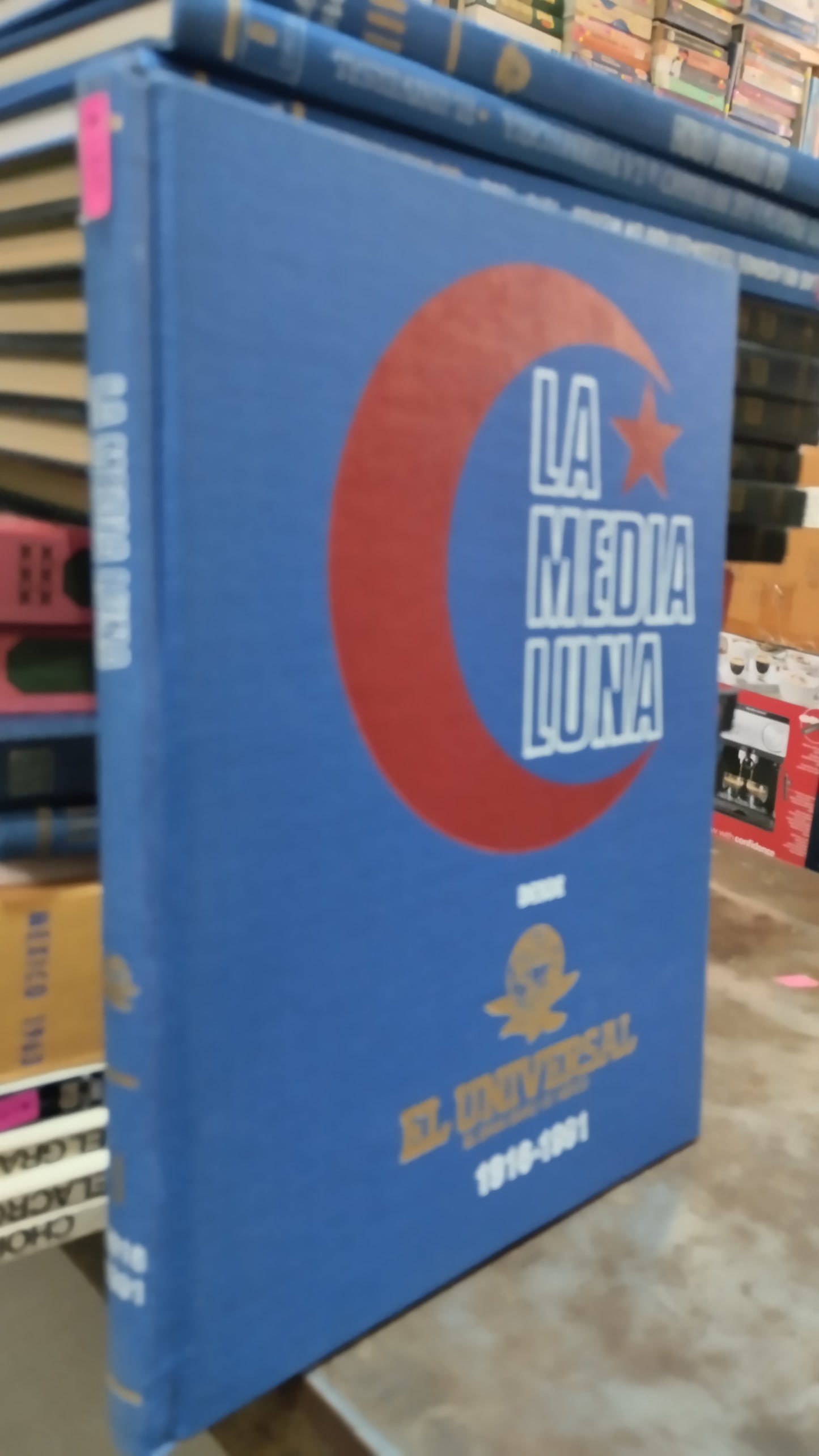 LA MEDIA LUNA I LIBRO USADO HISTORIA ALDAMA