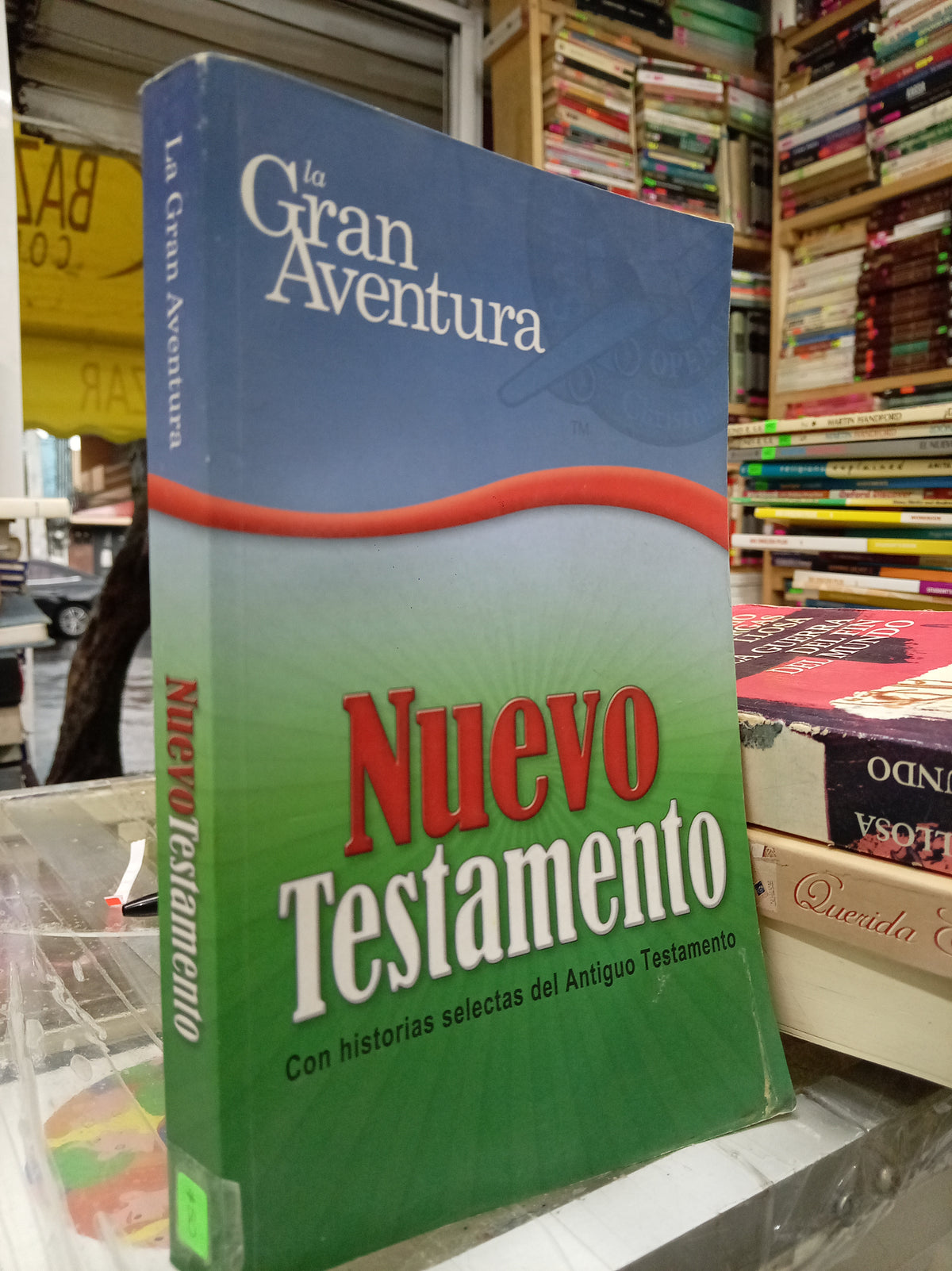 NUEVO TESTAMENTO LA GRAN AVENTURA USADO RELIGION JUAREZ 507