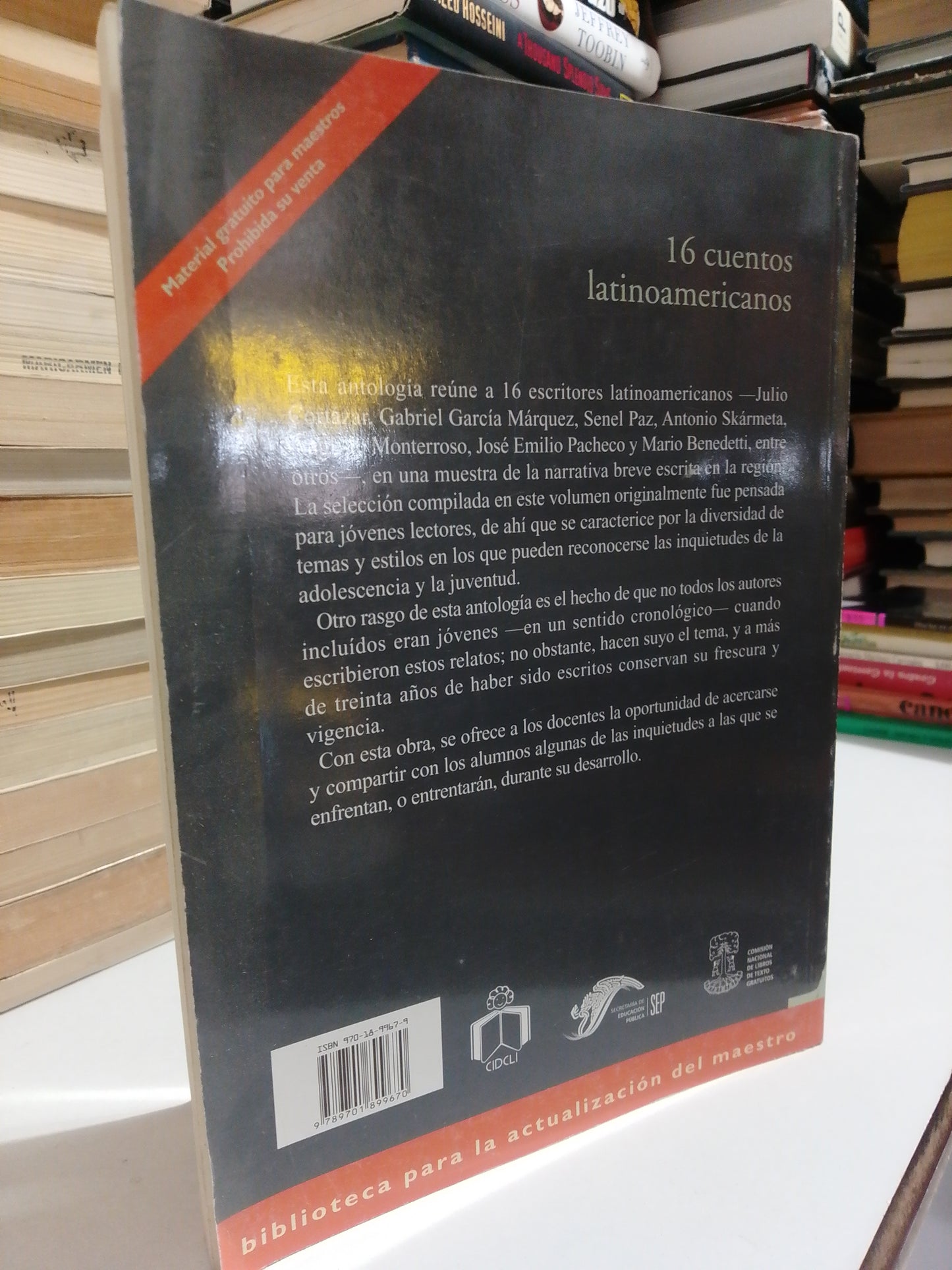 16 CUENTOS LATINOAMERICANOS ANTOLOGÍA USADO NOVELA JUÁREZ
