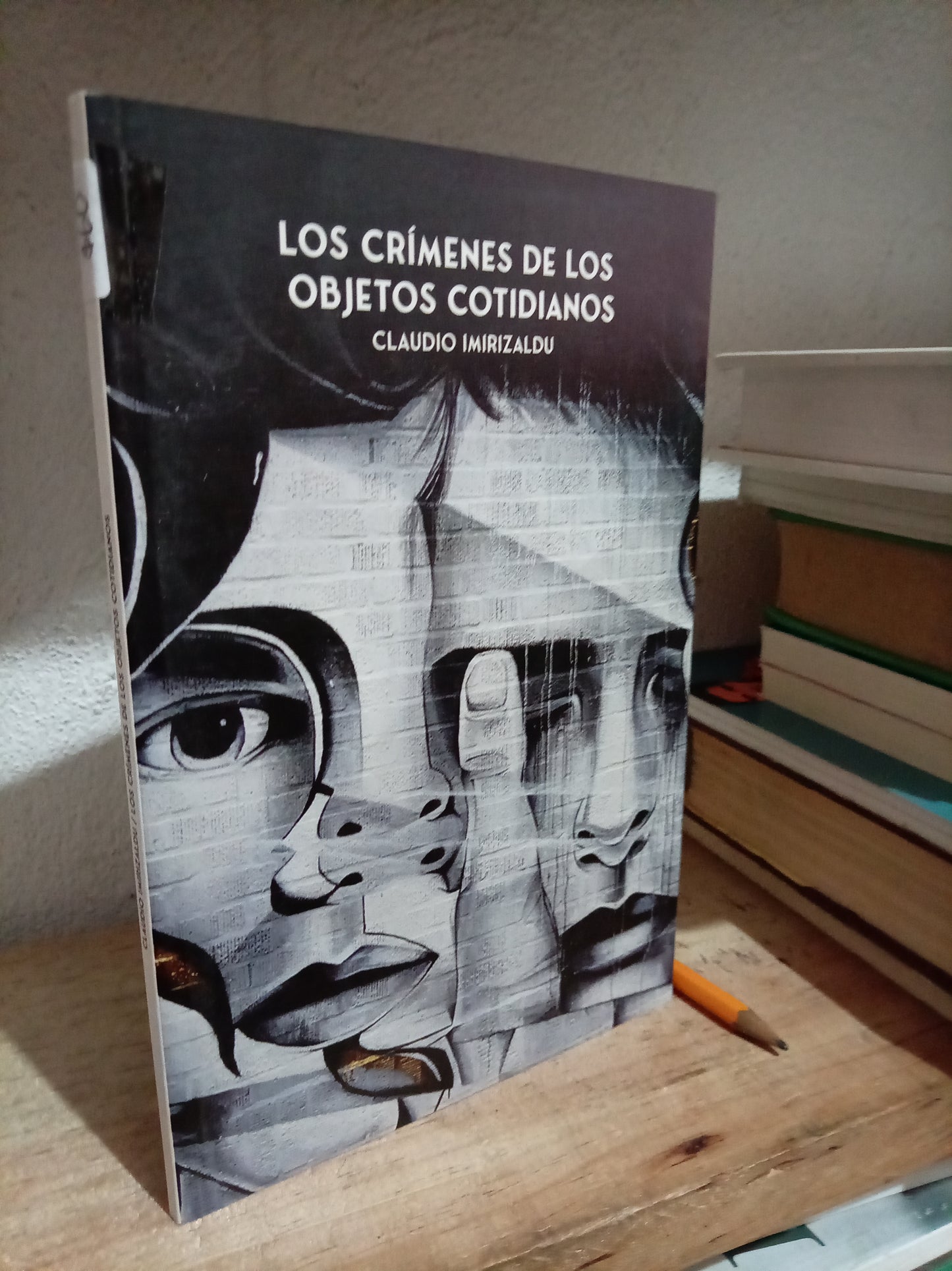 LOS CRIMENES DE LOS OBJETOS COTIDIANOS POR CLAUDIO IMIRIZALDU NOVELA LITERARIO 305