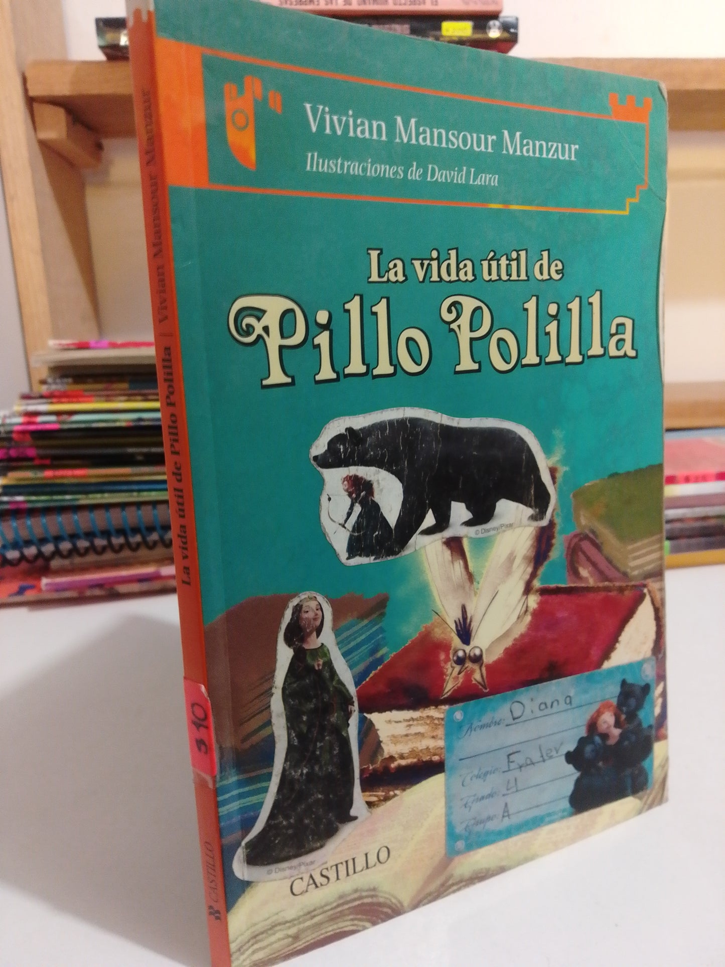 LA VIDA UTIL DE PILLO POLILLA POR VIVIAN MANSOUR USADO INFANTIL JUAREZ