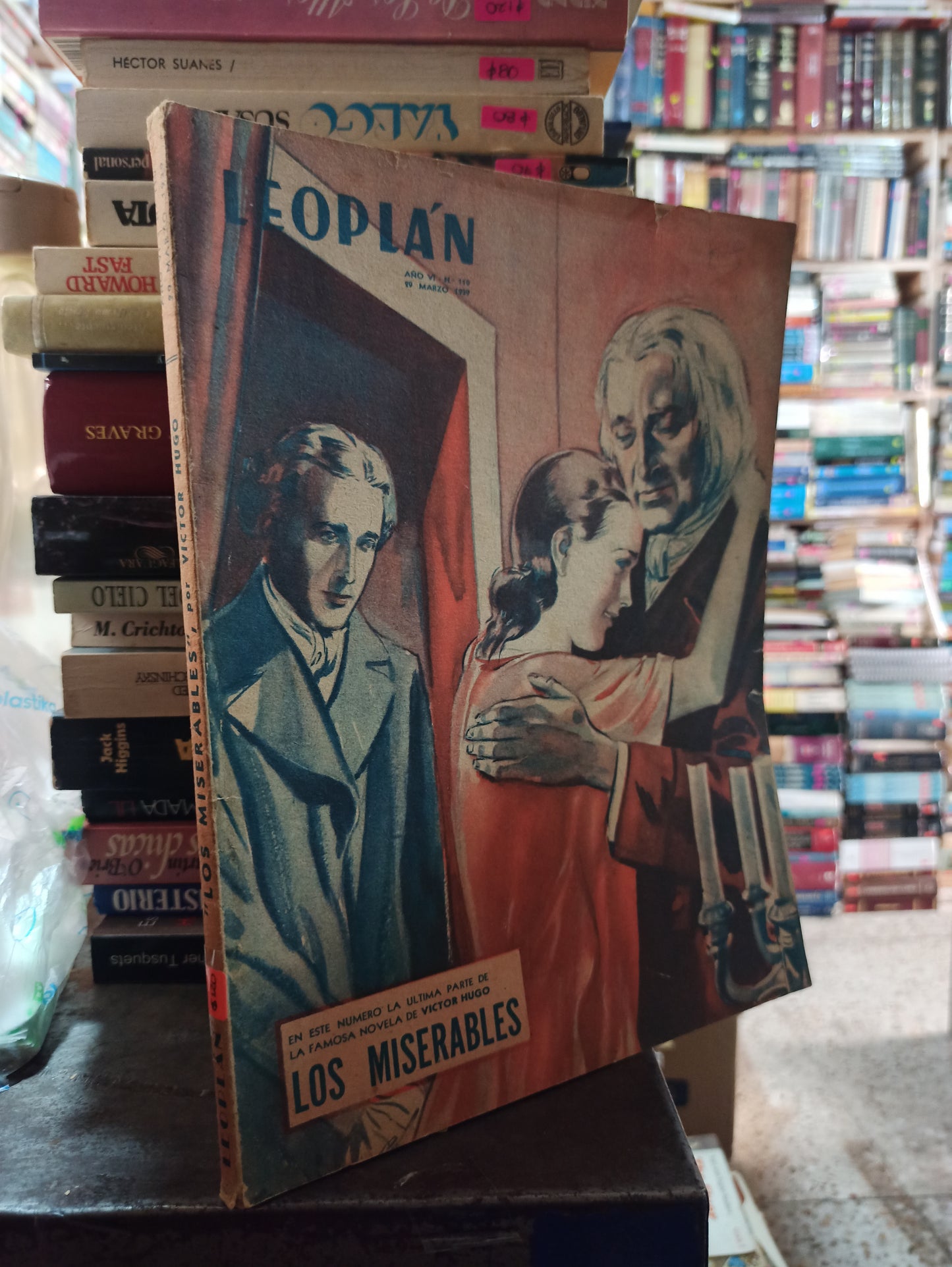 LEOPLAN LOS MISERABLES POR VICTOR HUGO USADO ANTIGUOS ALDAMA