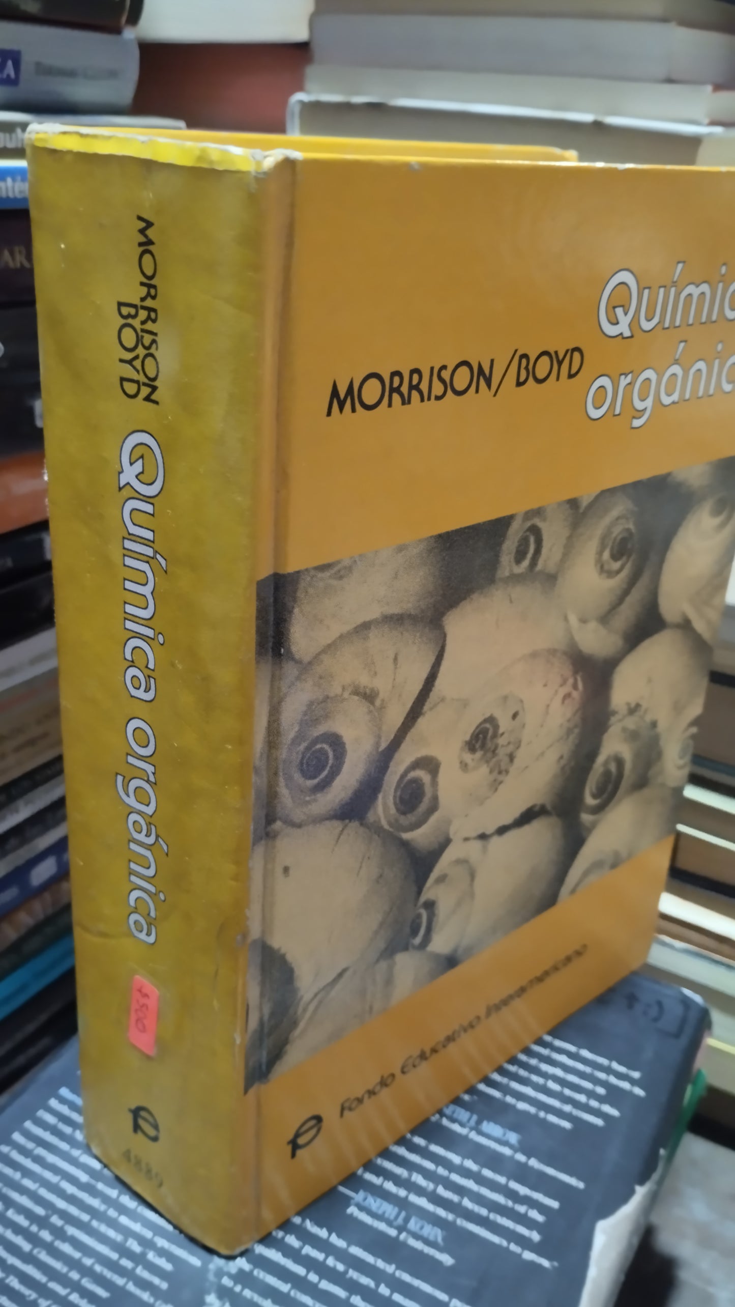QUIMICA ORGANICA POR MORRISON LIBRO USADO QUIMICA ALDAMA