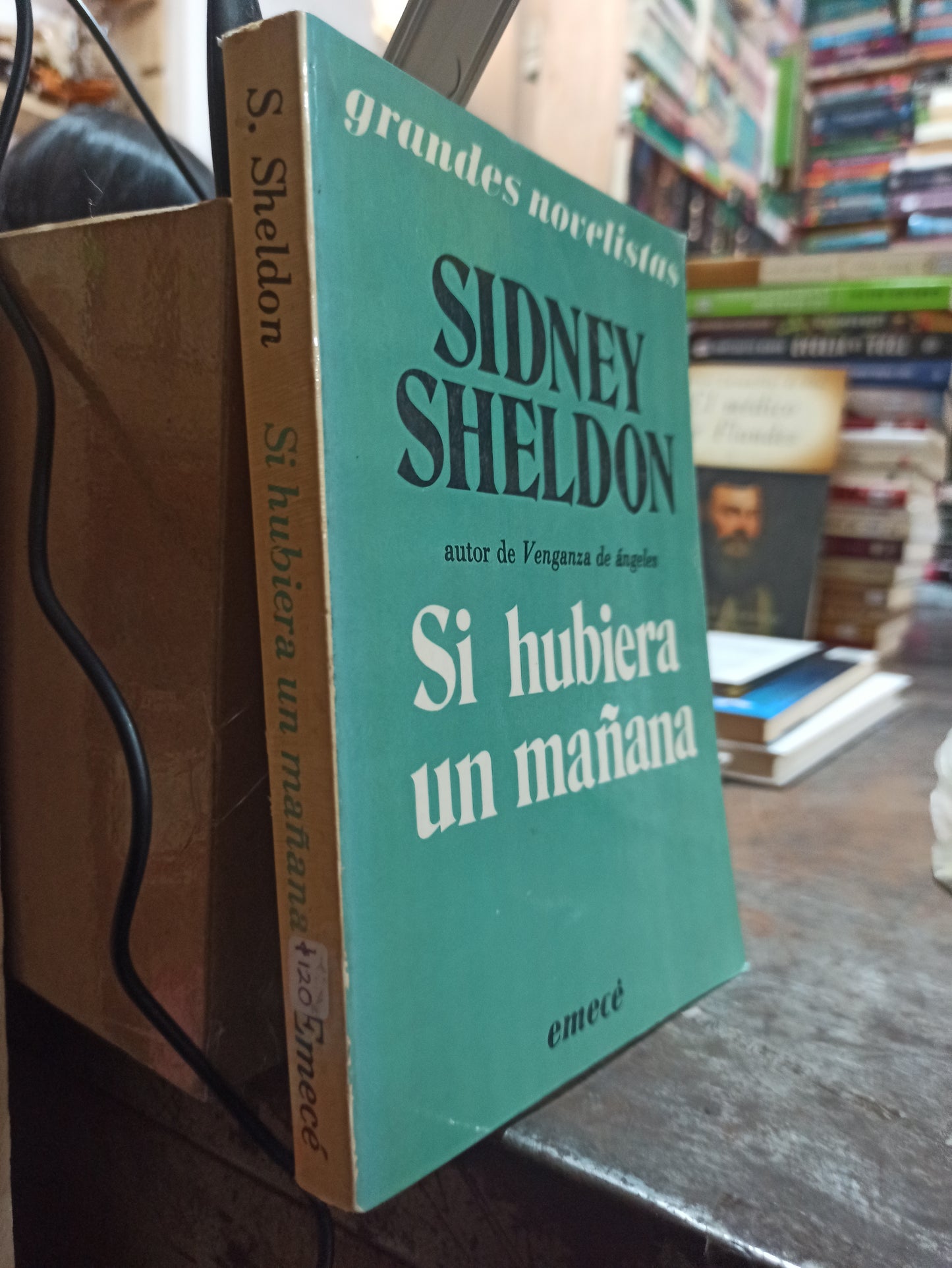 SI HUBIERA UN MAÑANA POR SIDNEY SHELDON USADO NOVELAS ALDAMA