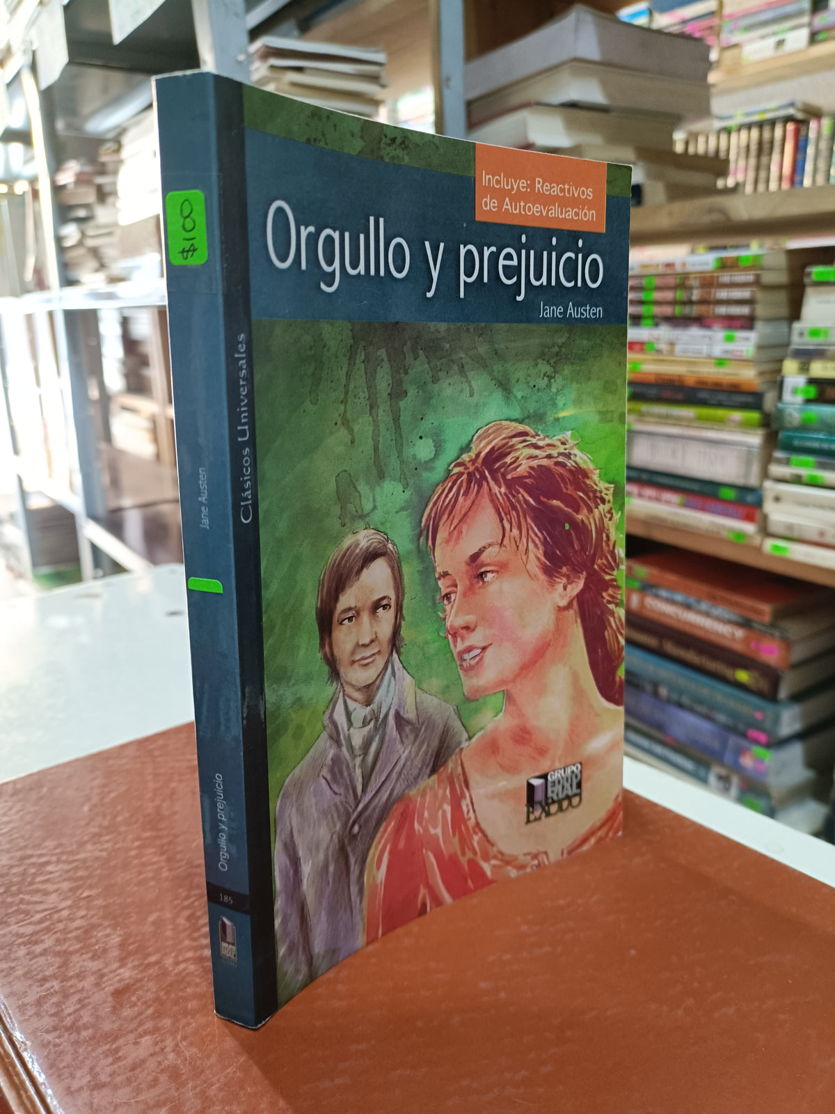 ORGULLO Y PREJUICIO POR JANE AUSTEN USADO NOVELA LITERARIO 207